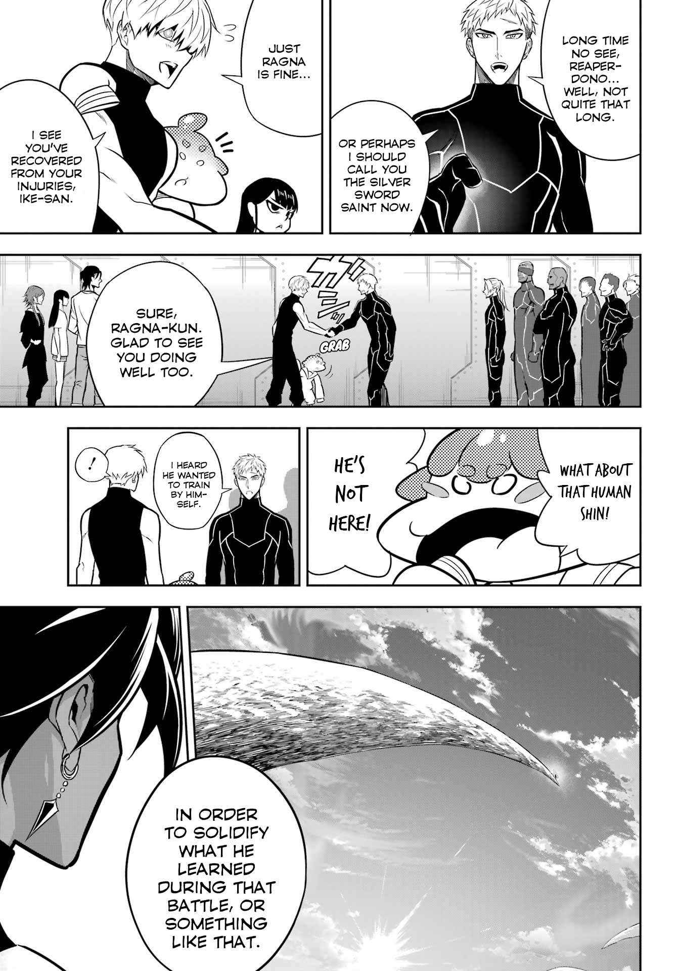 Read Ragna Crimson Manga Online