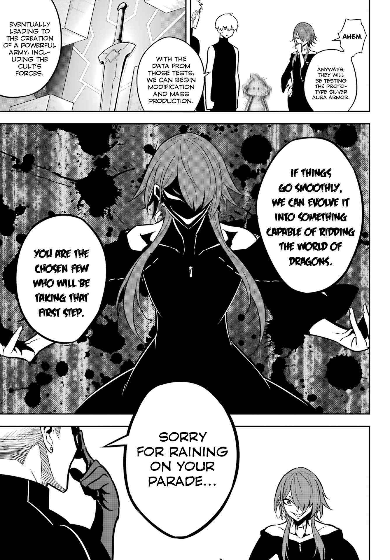 Read Ragna Crimson Manga Online