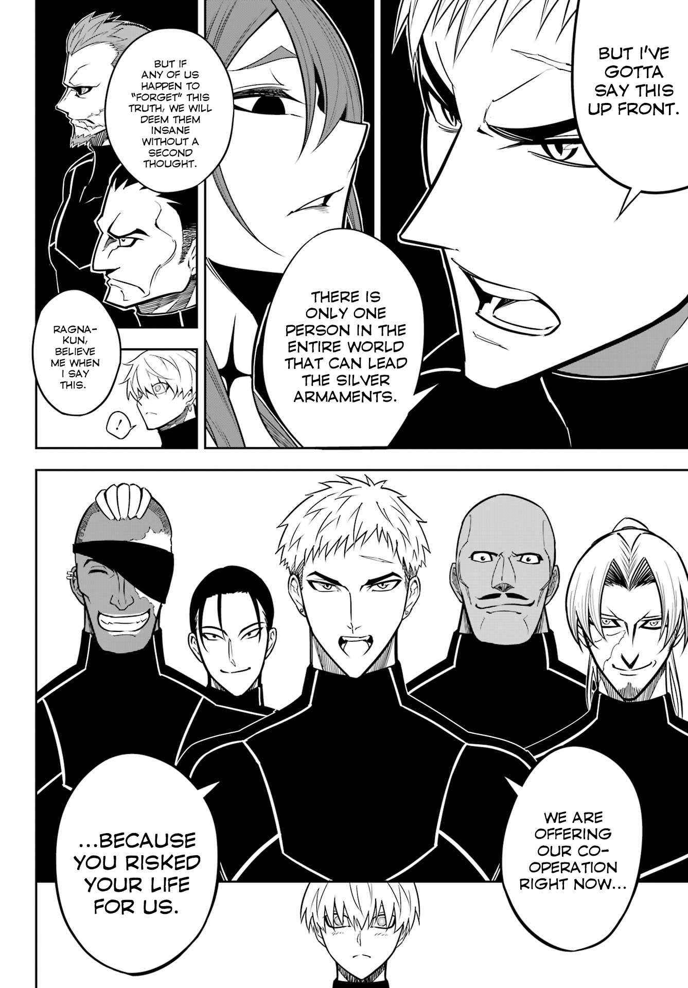 Read Ragna Crimson Manga Online