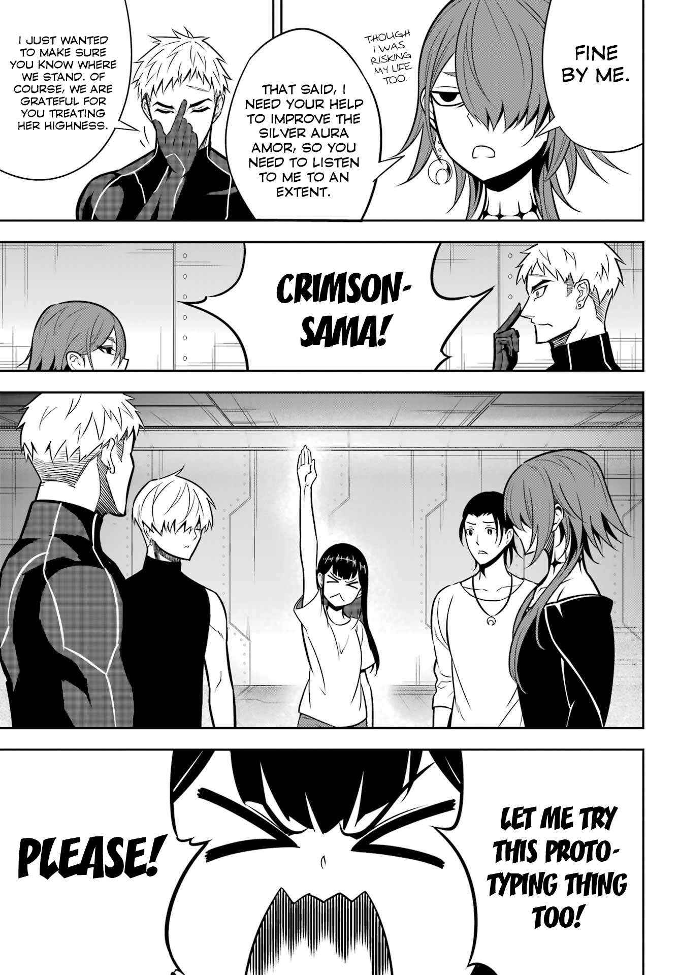 Read Ragna Crimson Manga Online