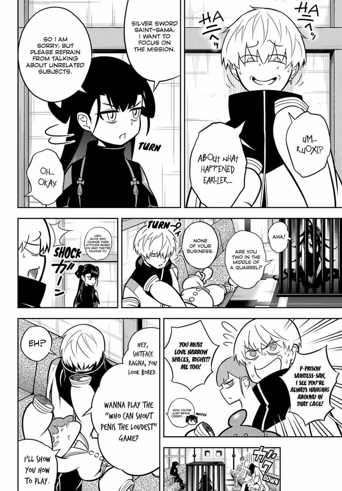 Read Ragna Crimson Manga Online