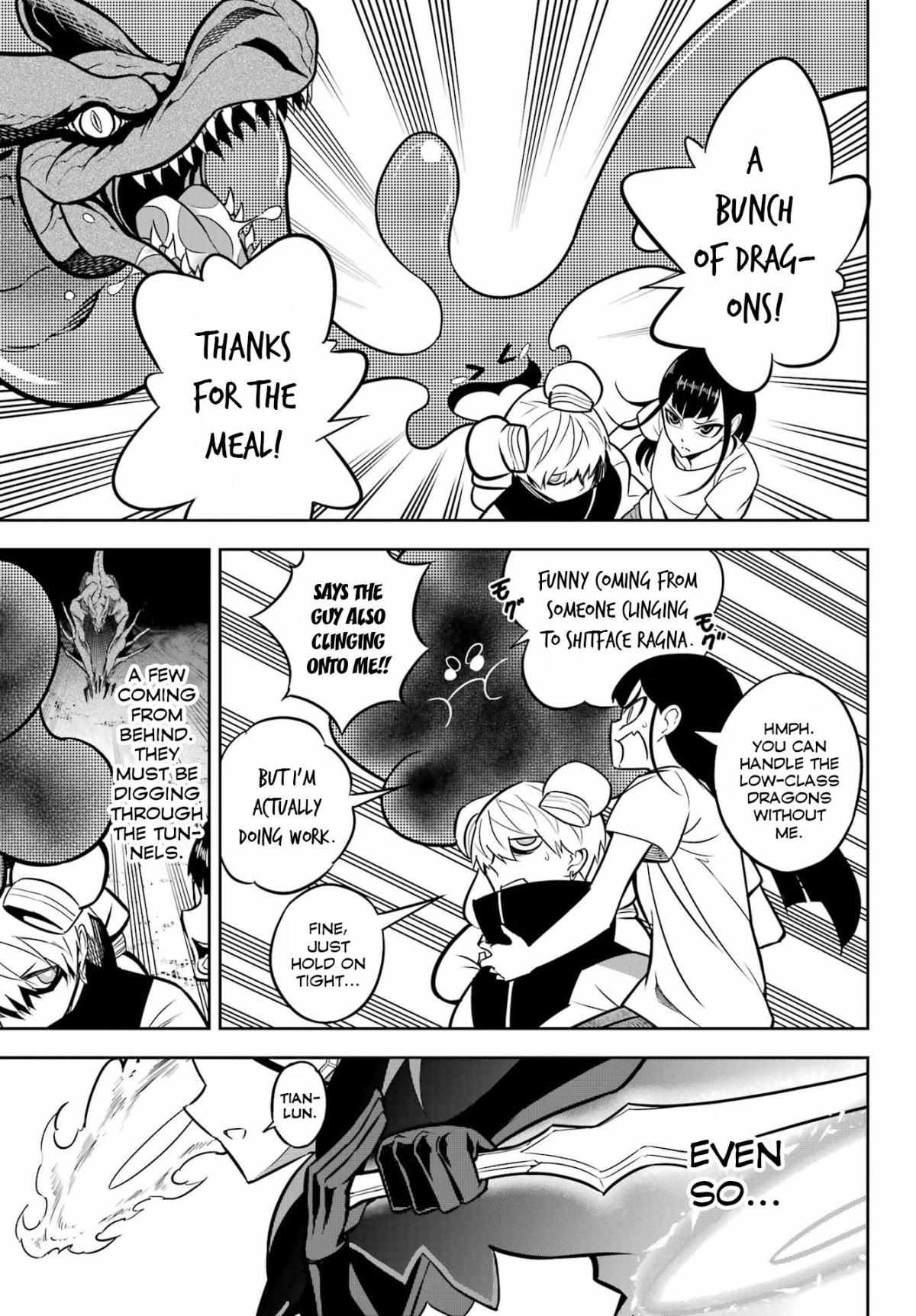 Read Ragna Crimson Manga Online