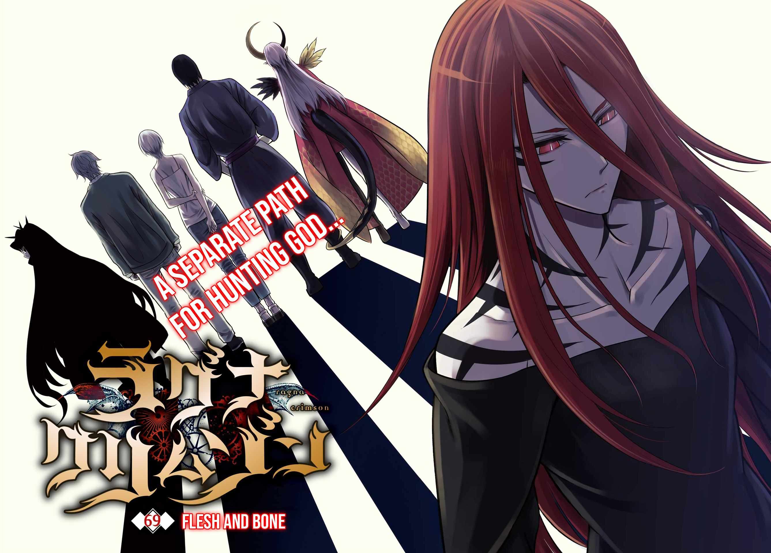 Read Ragna Crimson Manga Online