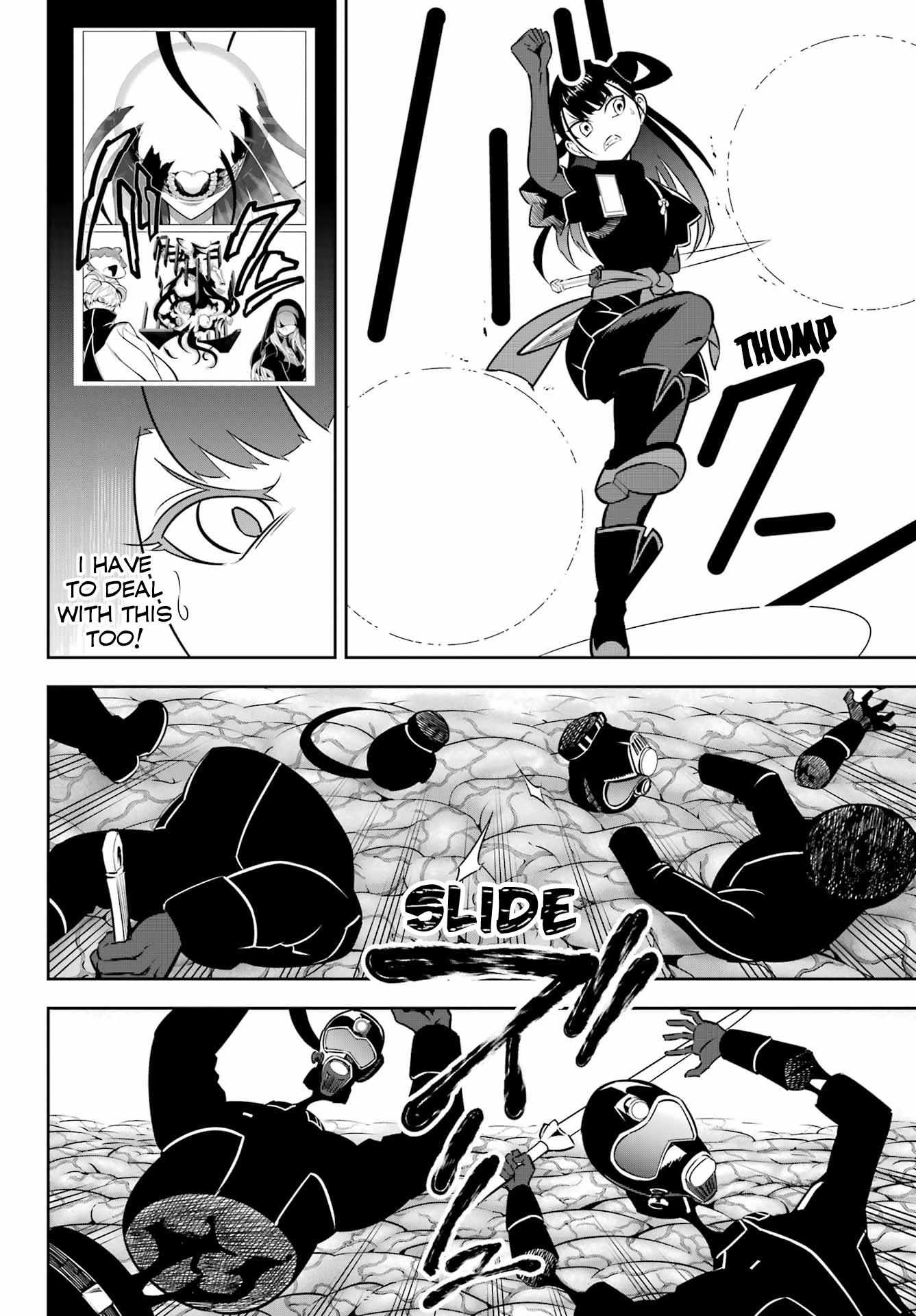 Read Ragna Crimson Manga Online