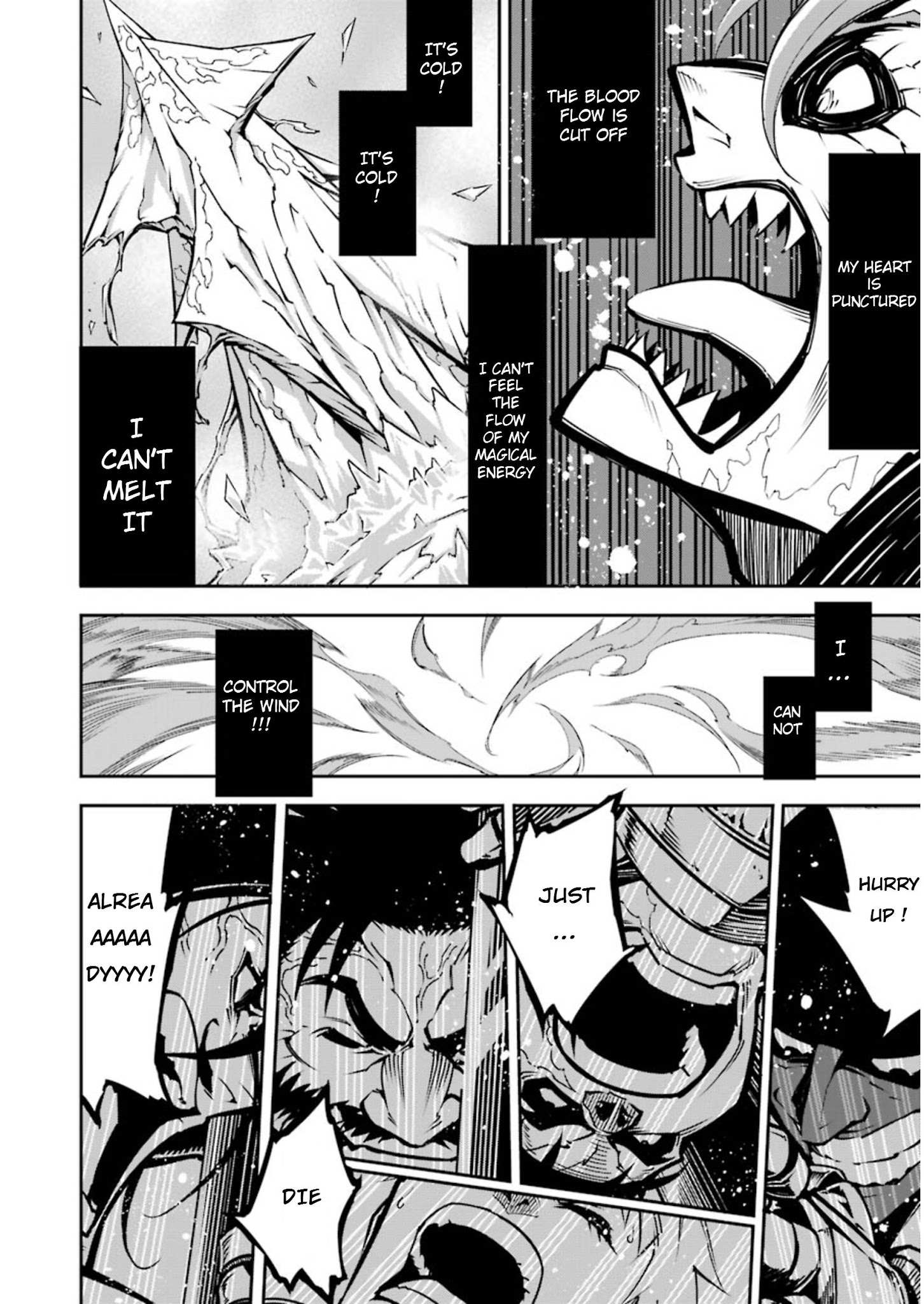 Read Ragna Crimson Manga Online