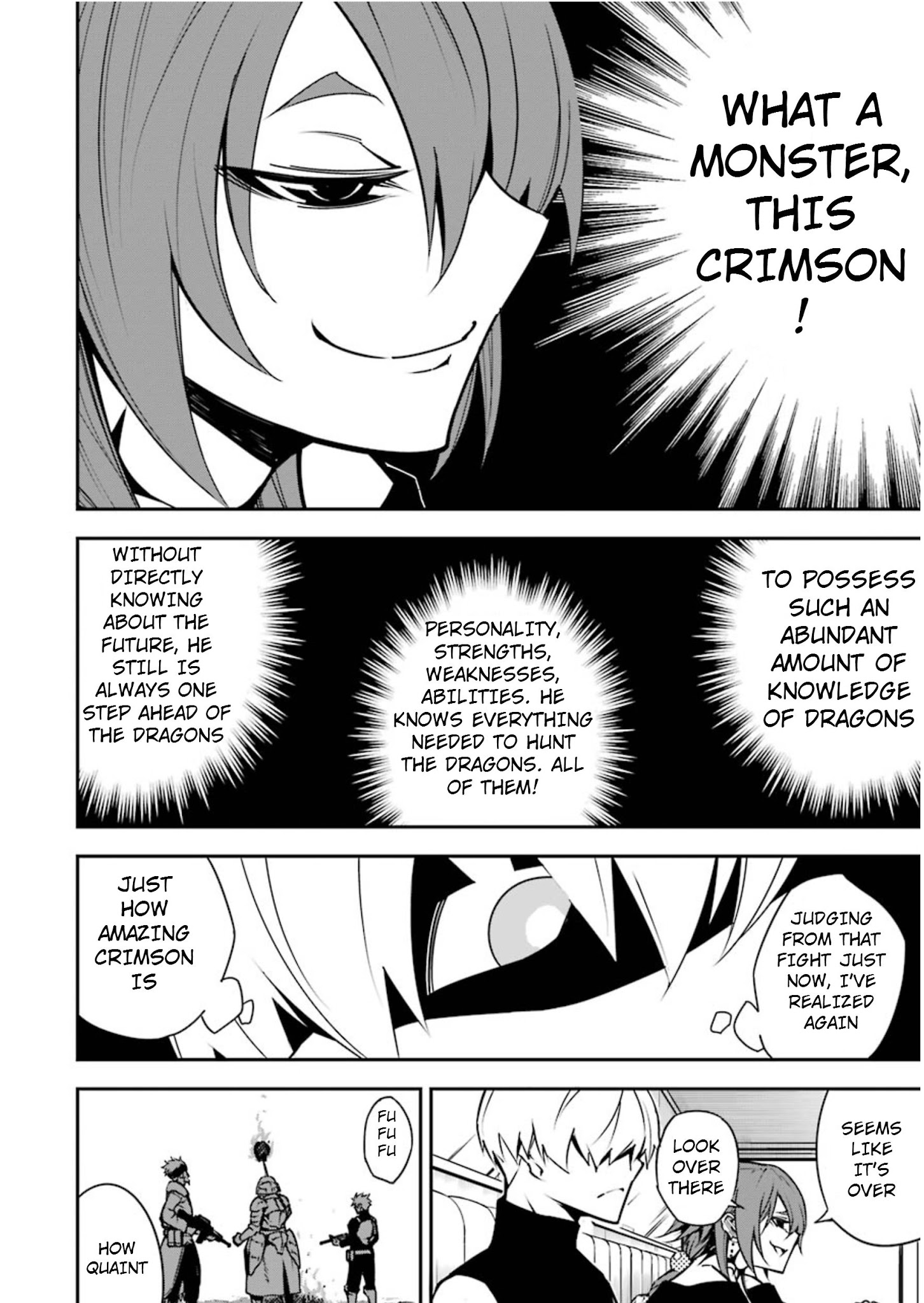 Read Ragna Crimson Manga Online
