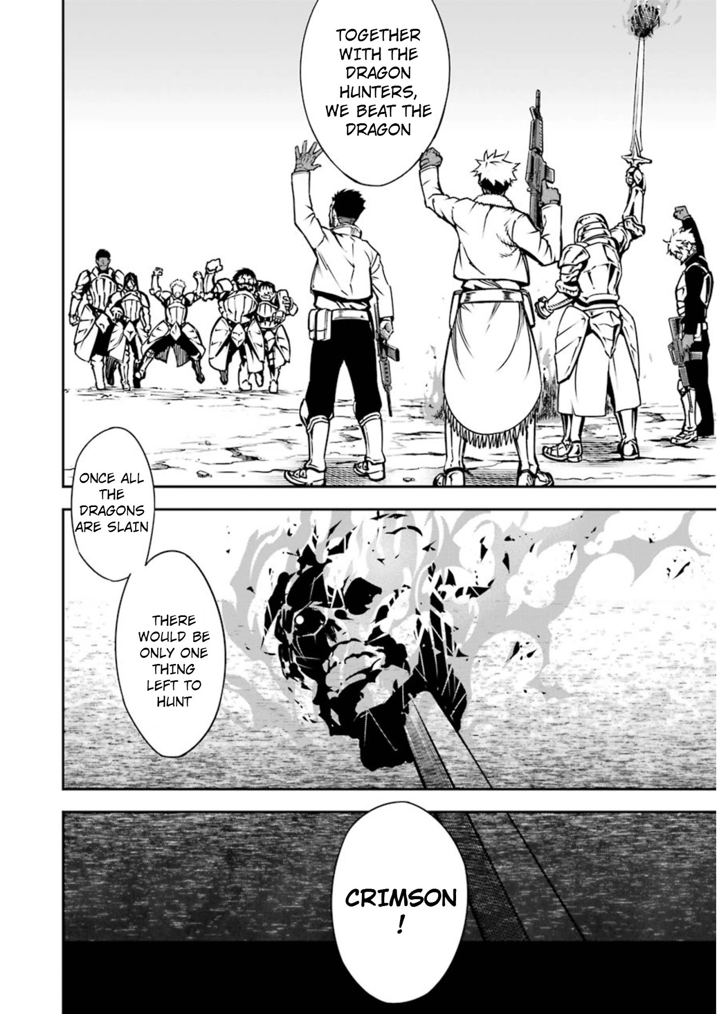 Read Ragna Crimson Manga Online