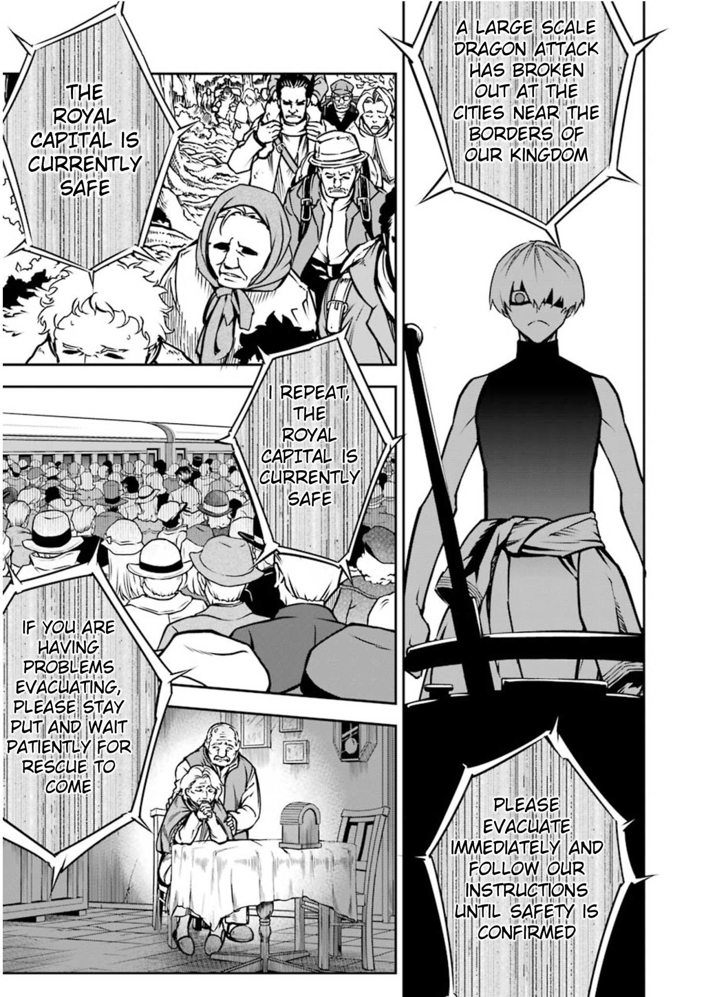 Read Ragna Crimson Manga Online