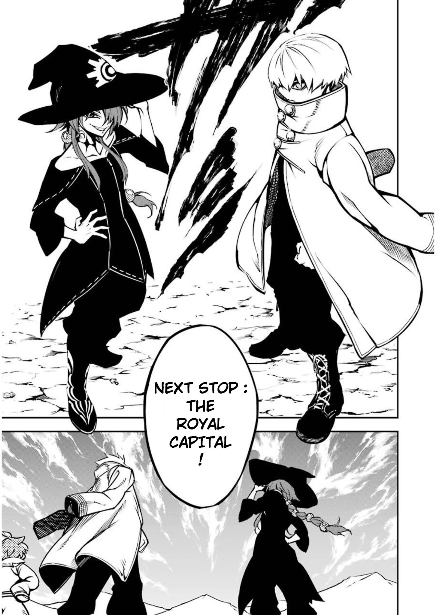 Read Ragna Crimson Manga Online