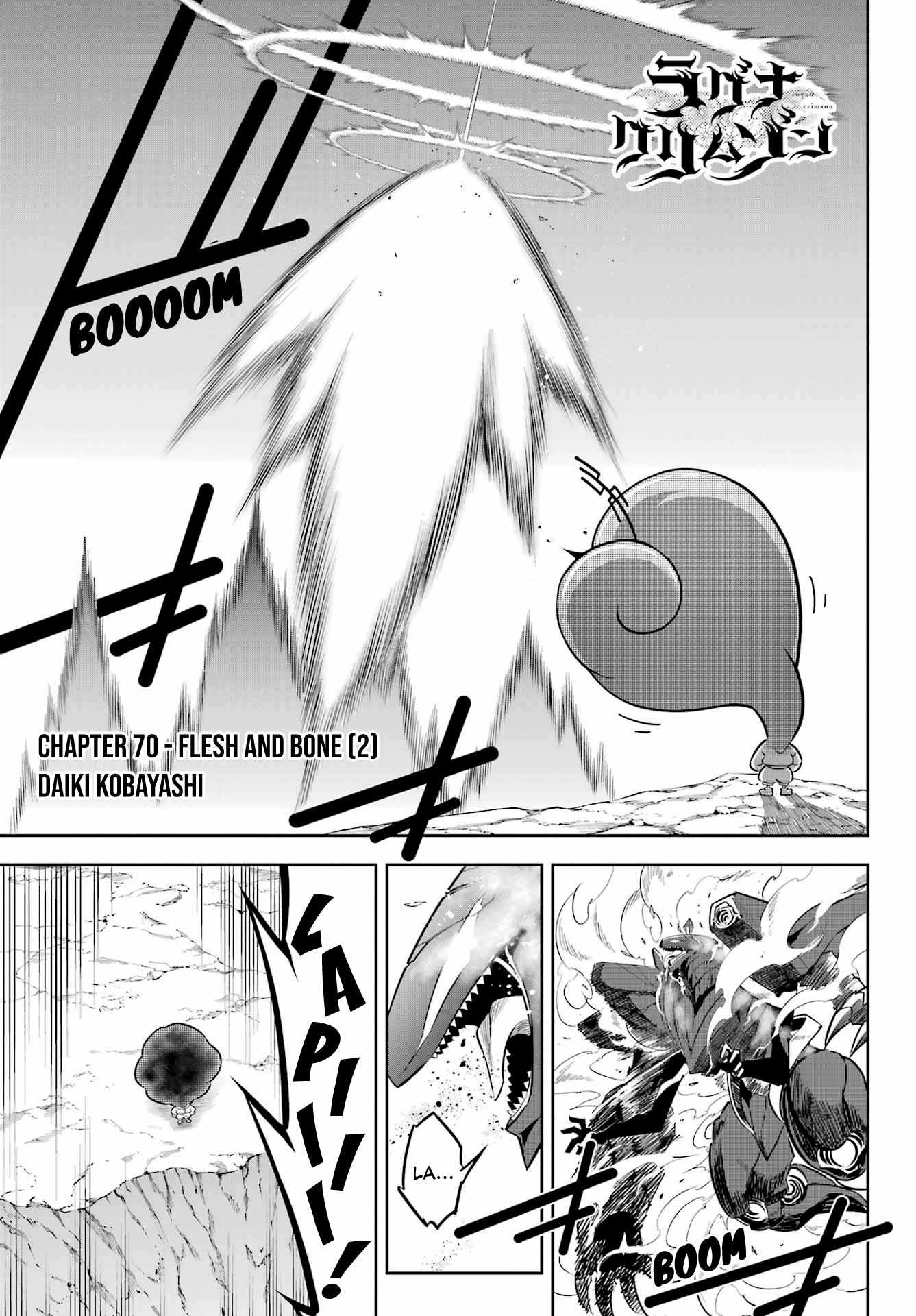 Read Ragna Crimson Manga Online