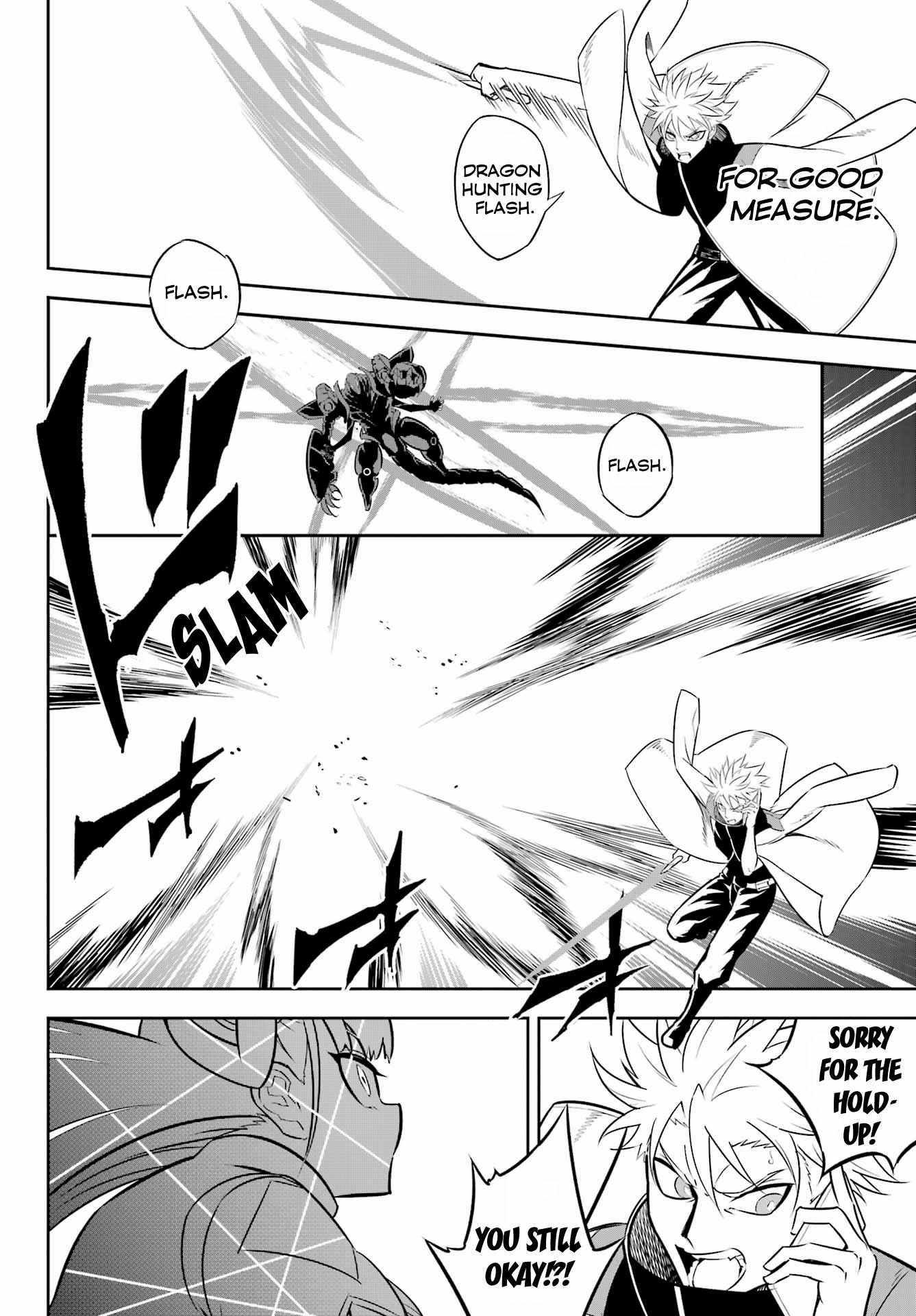 Read Ragna Crimson Manga Online