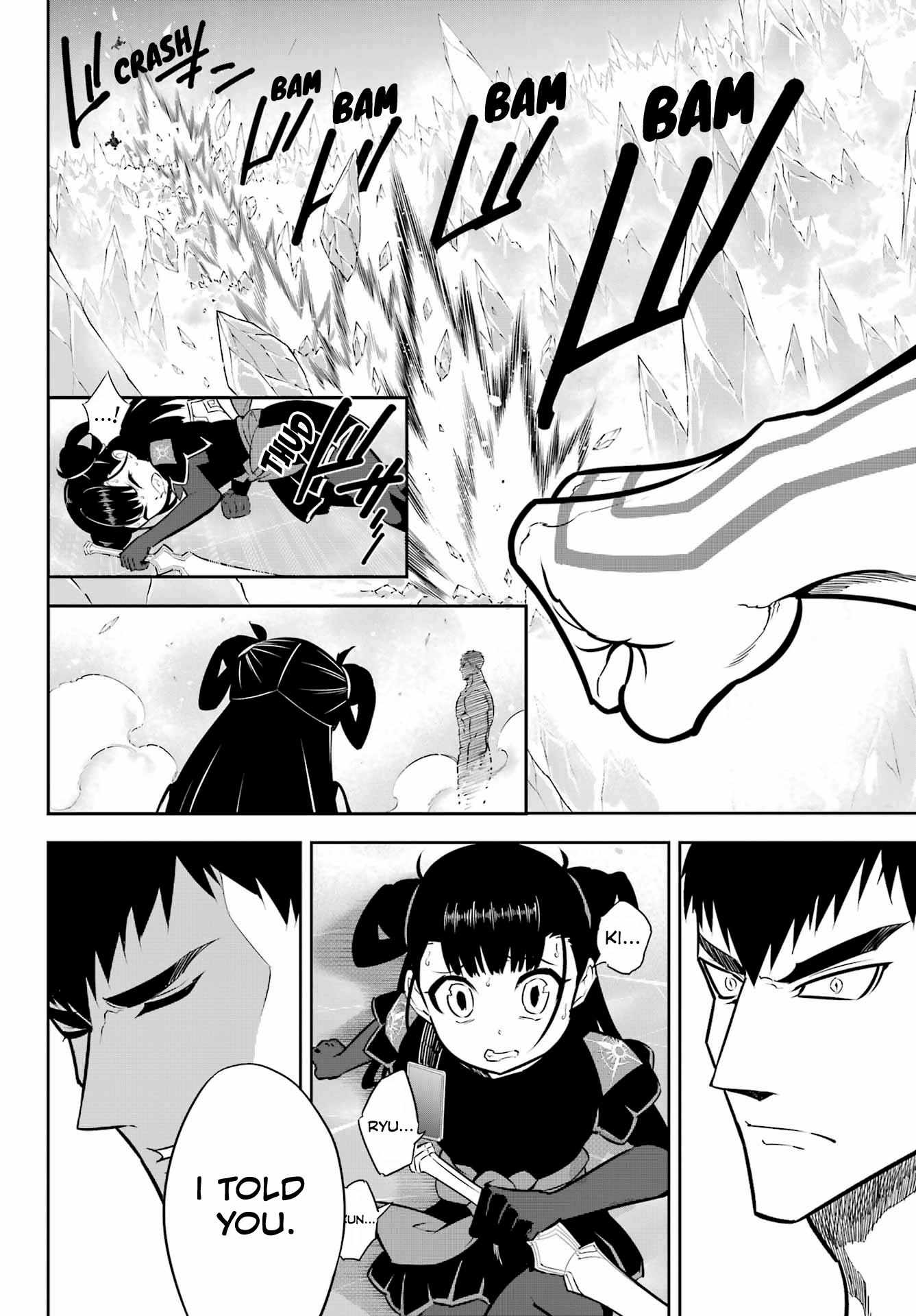 Read Ragna Crimson Manga Online