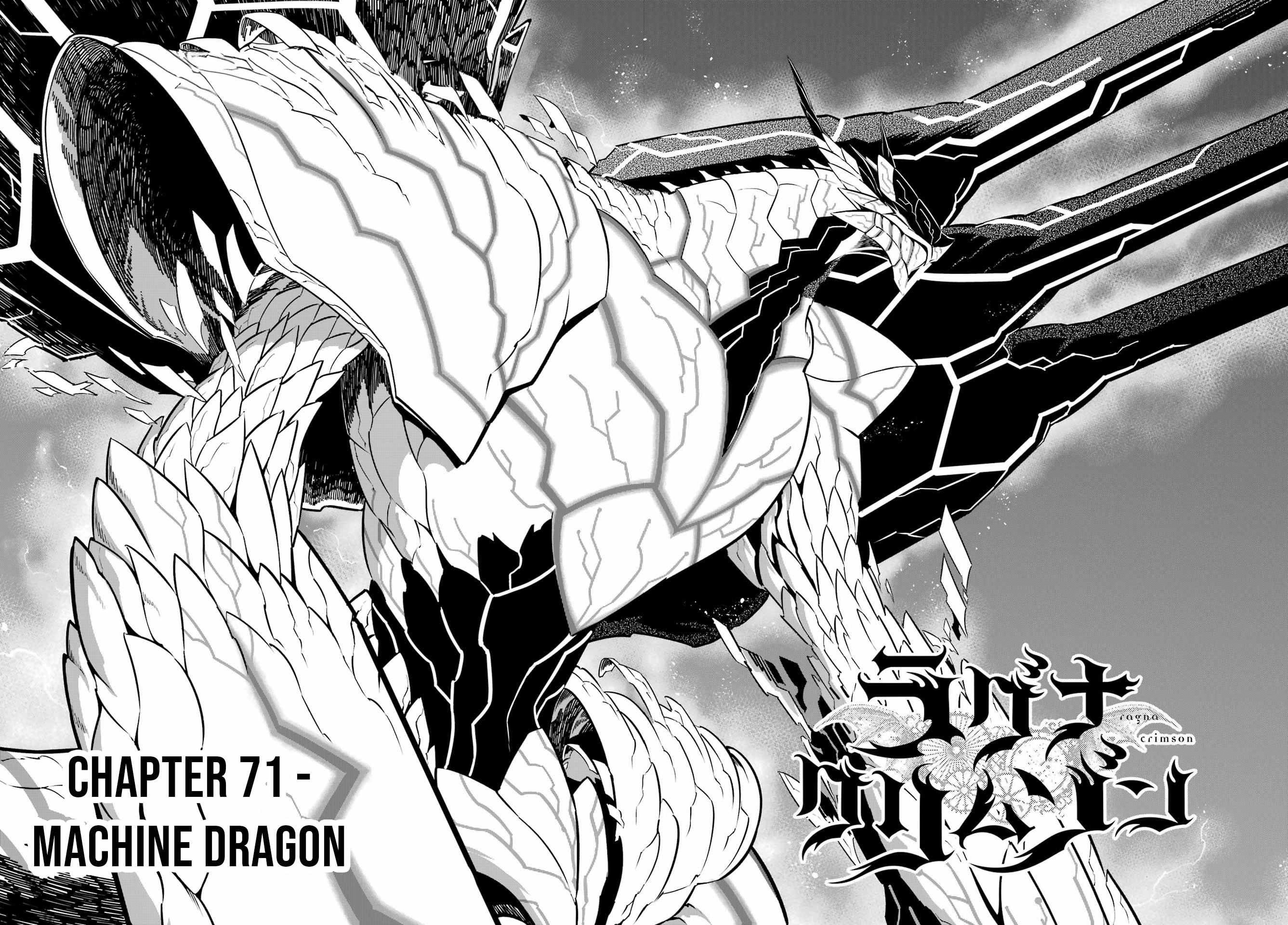 Read Ragna Crimson Manga Online