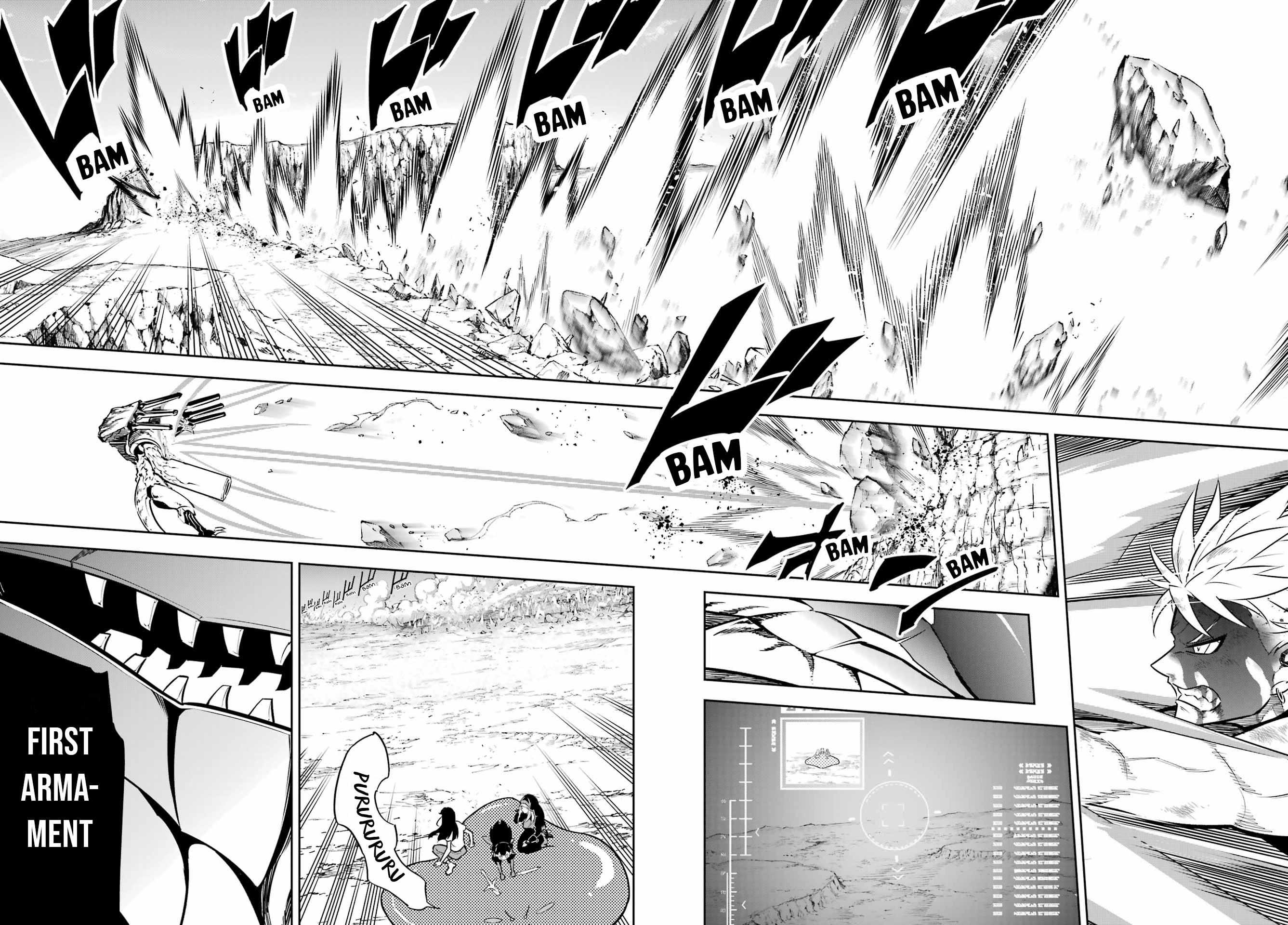 Read Ragna Crimson Manga Online