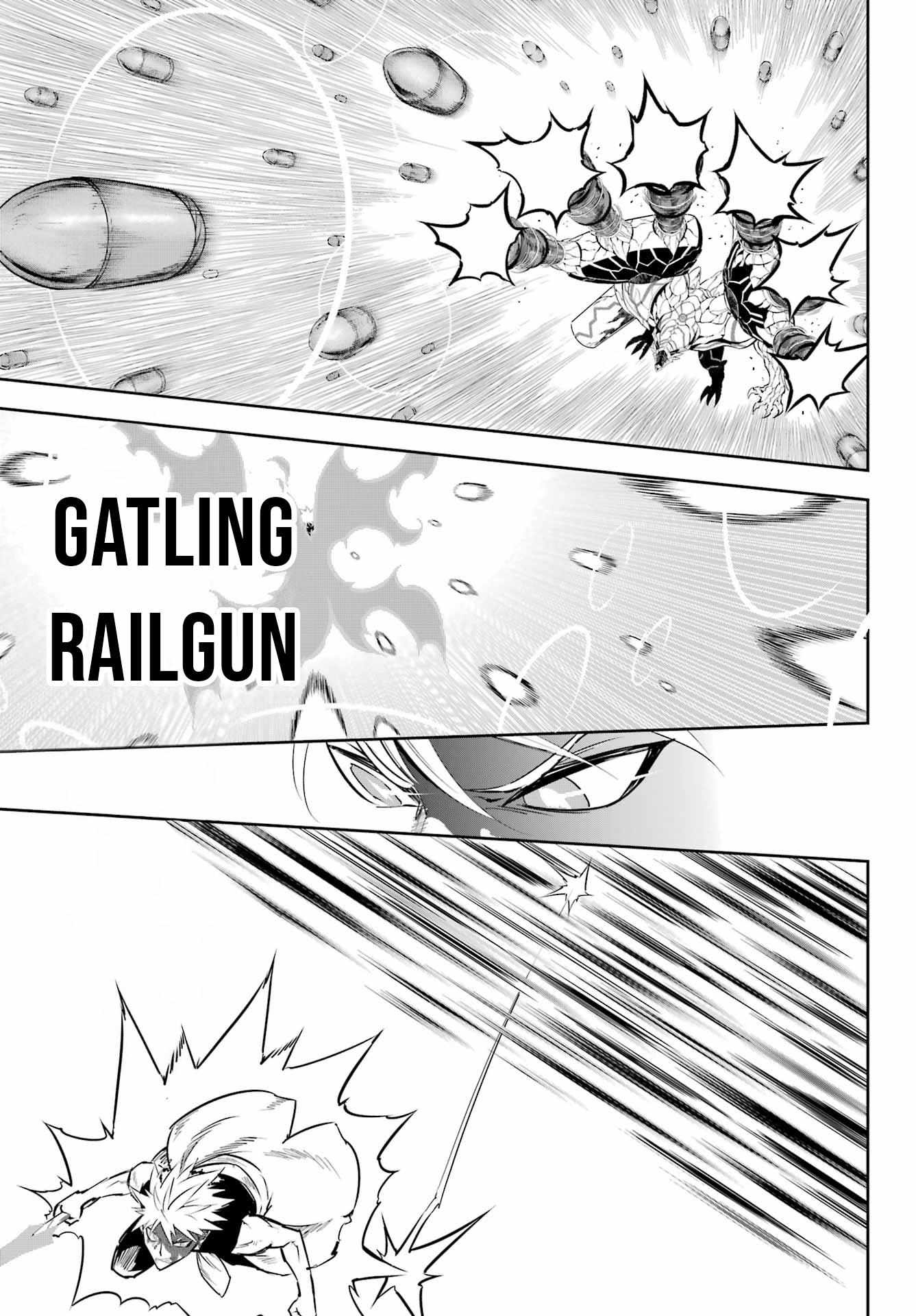 Read Ragna Crimson Manga Online