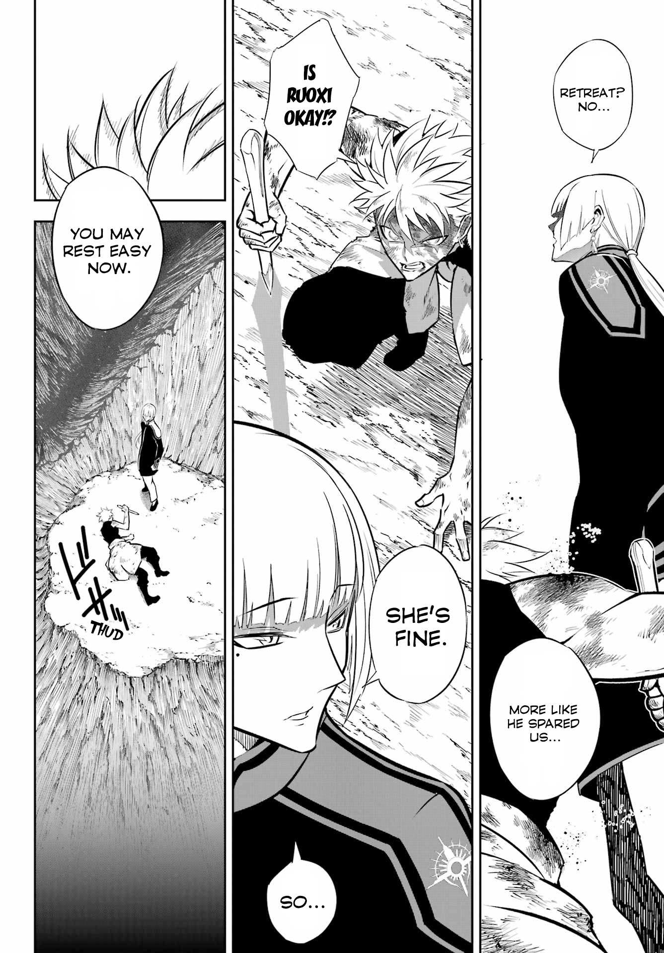 Read Ragna Crimson Manga Online