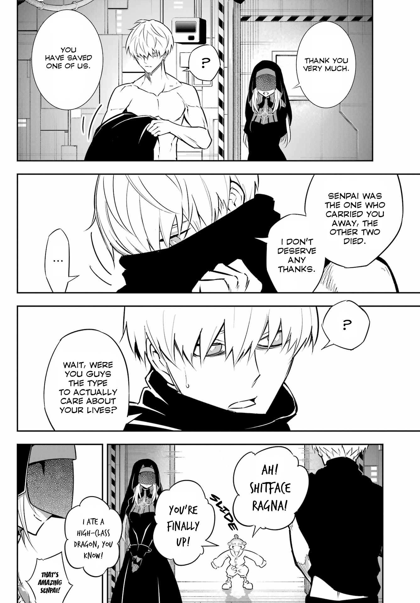 Read Ragna Crimson Manga Online