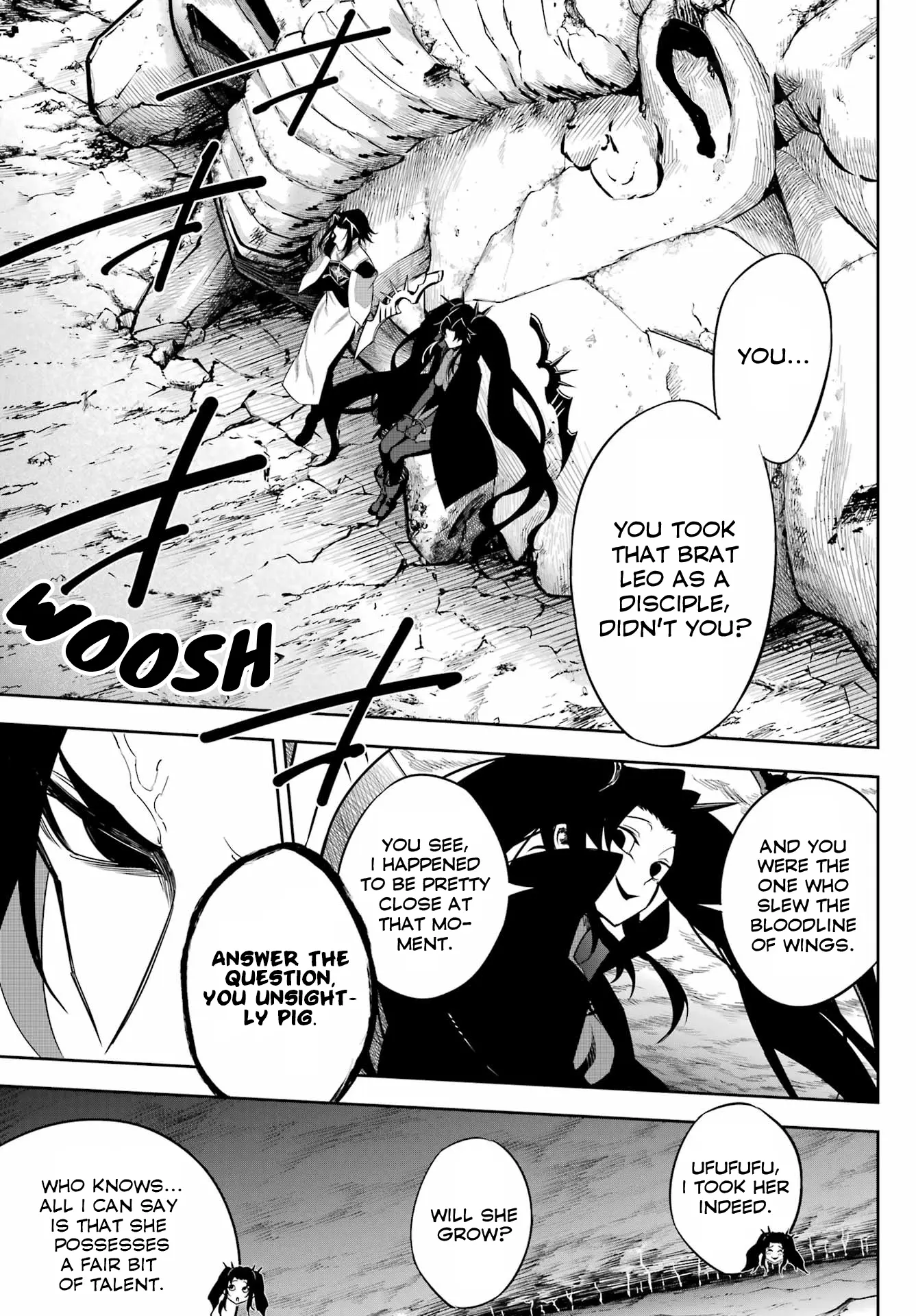 Read Ragna Crimson Manga Online