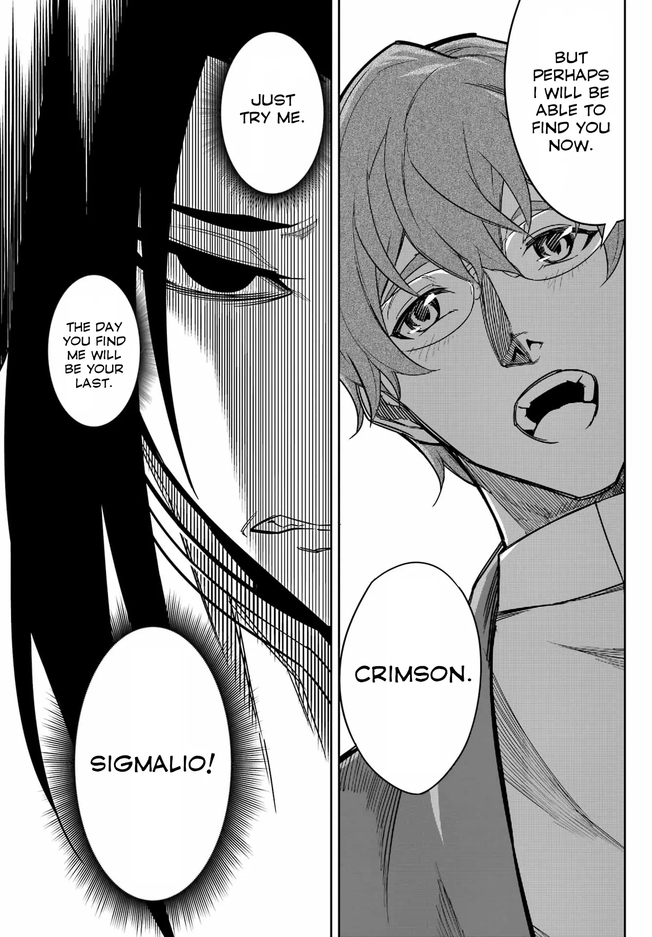 Read Ragna Crimson Manga Online