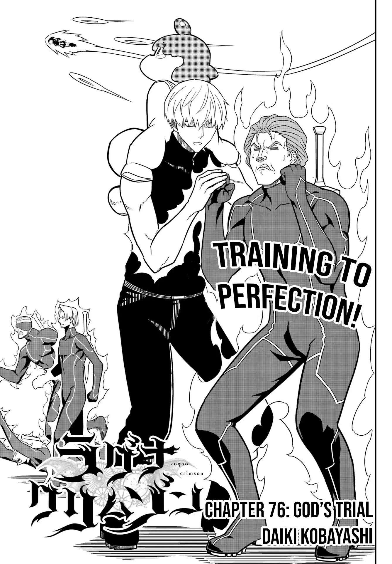 Read Ragna Crimson Manga Online