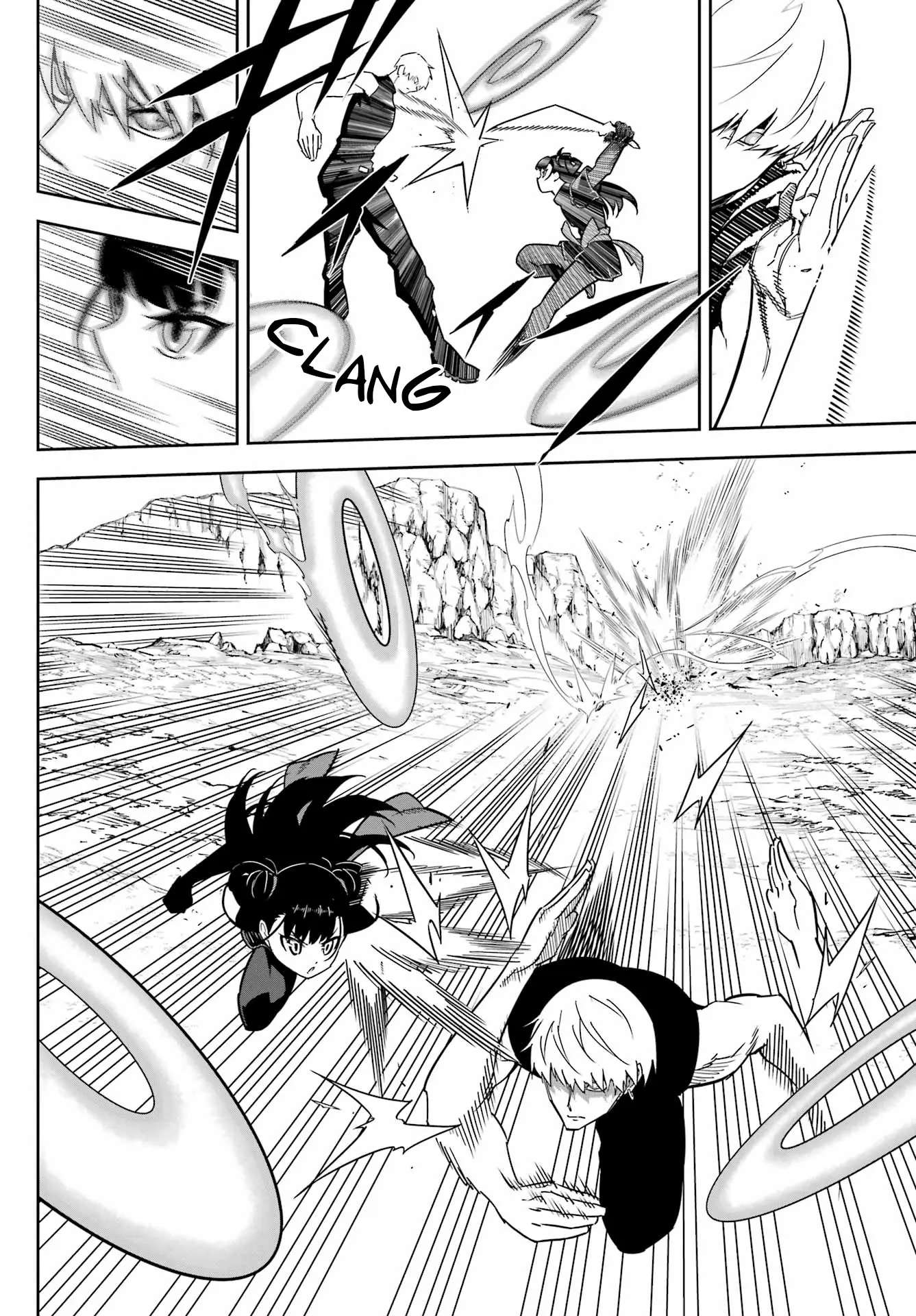 Read Ragna Crimson Manga Online