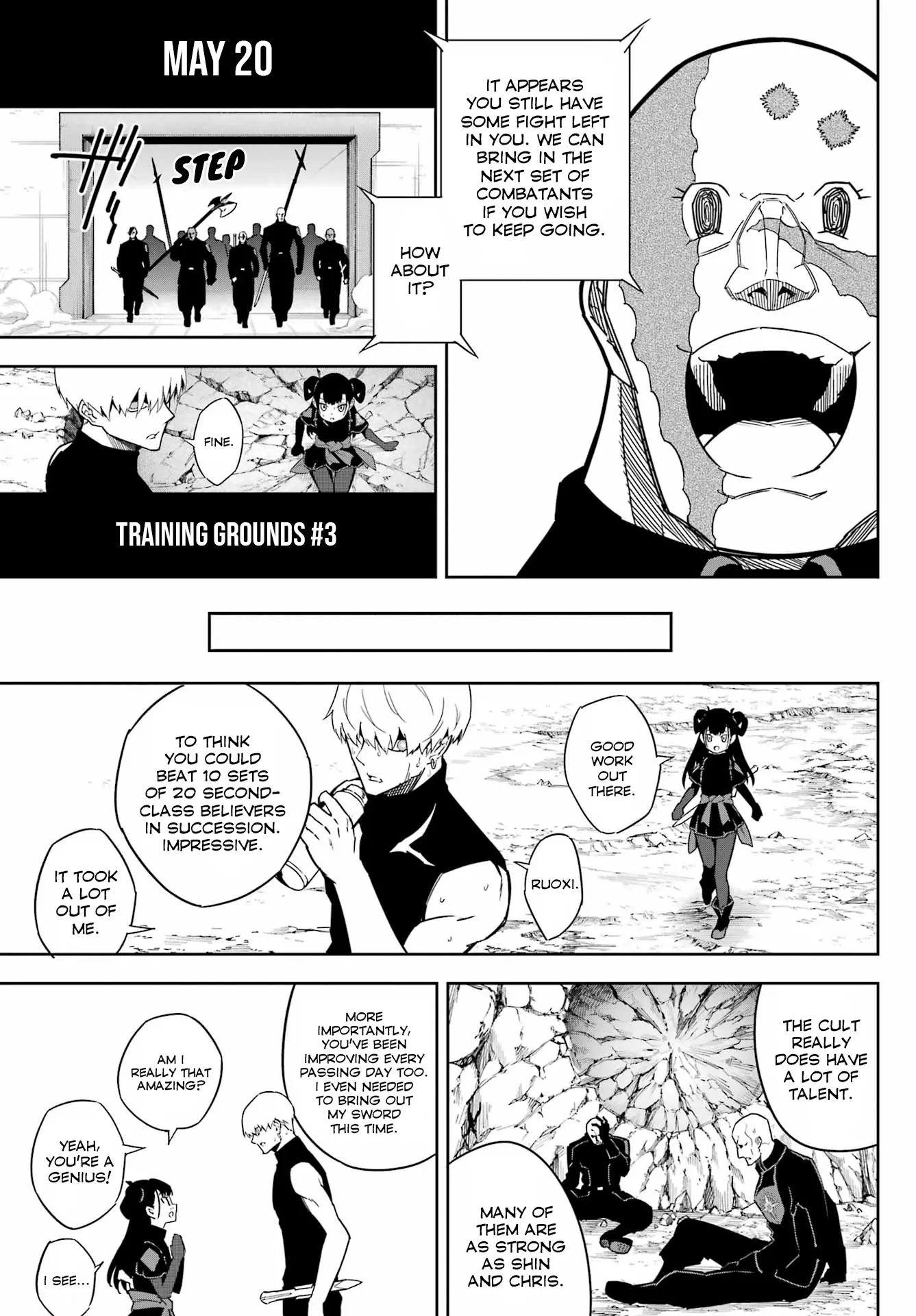 Read Ragna Crimson Manga Online