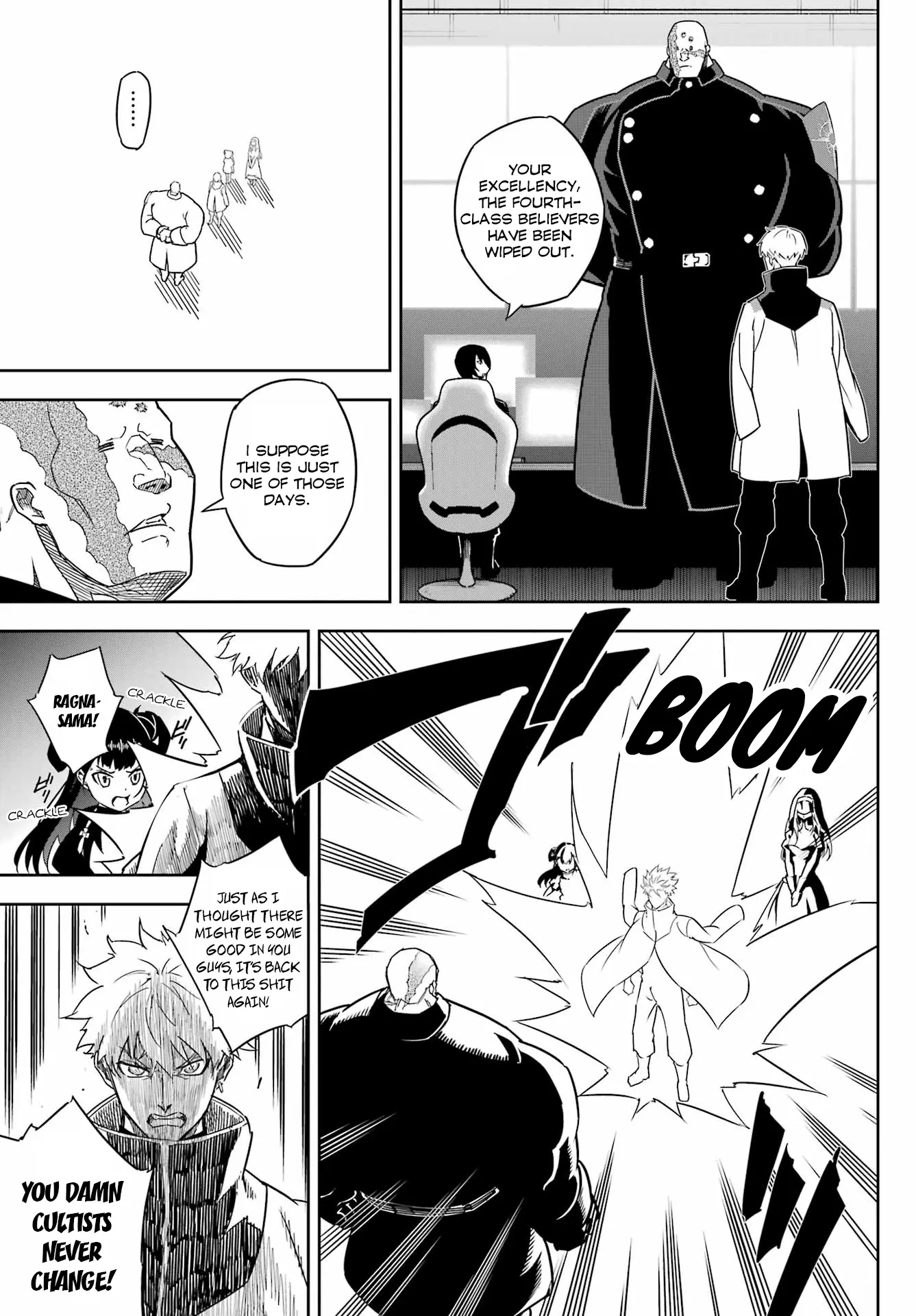 Read Ragna Crimson Manga Online