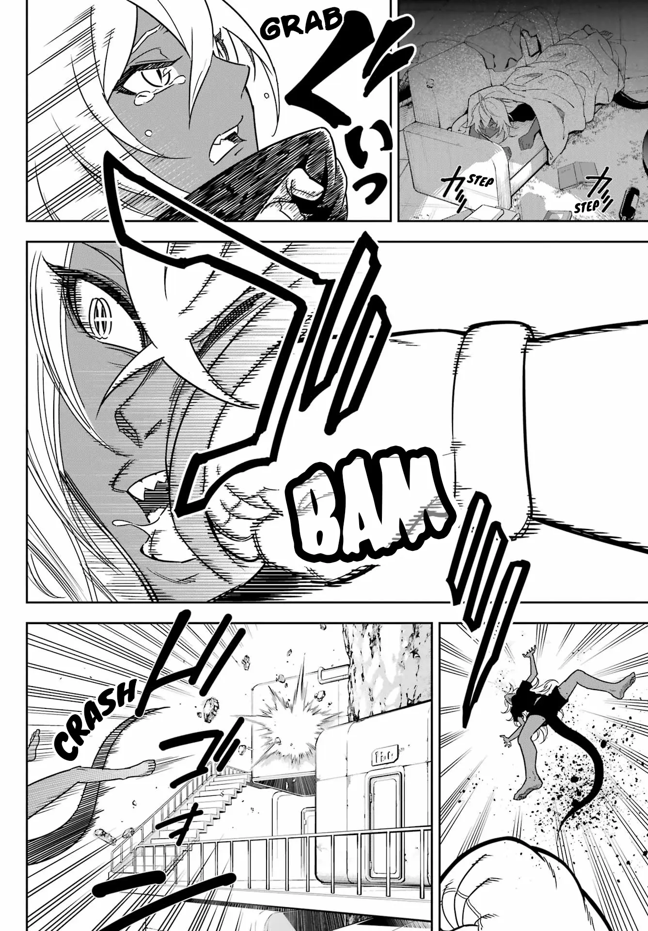 Read Ragna Crimson Manga Online