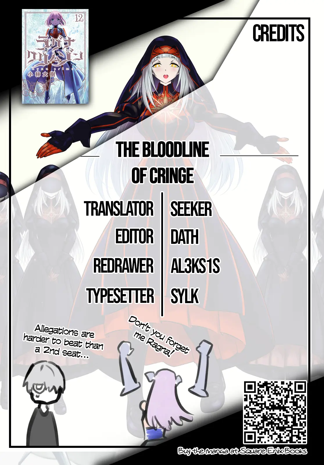 Read Ragna Crimson Manga Online