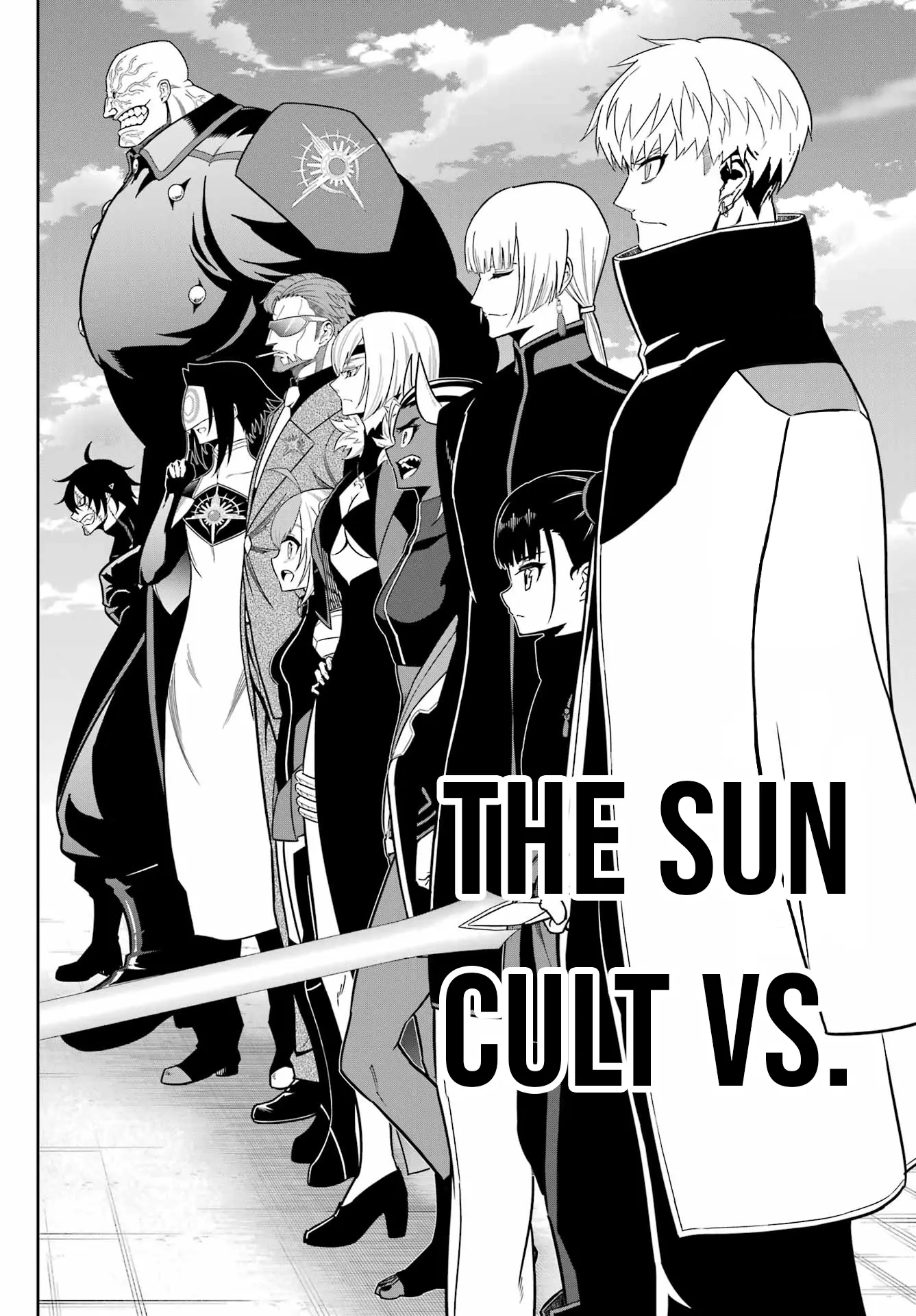 Read Ragna Crimson Manga Online