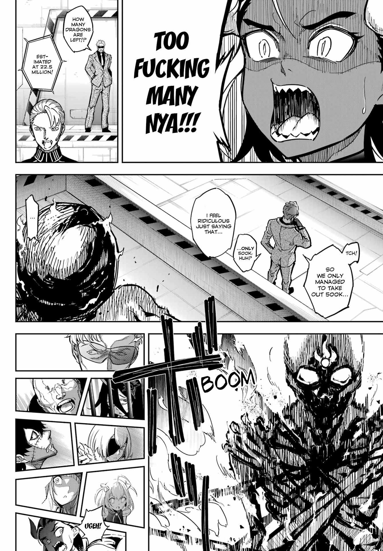 Read Ragna Crimson Manga Online