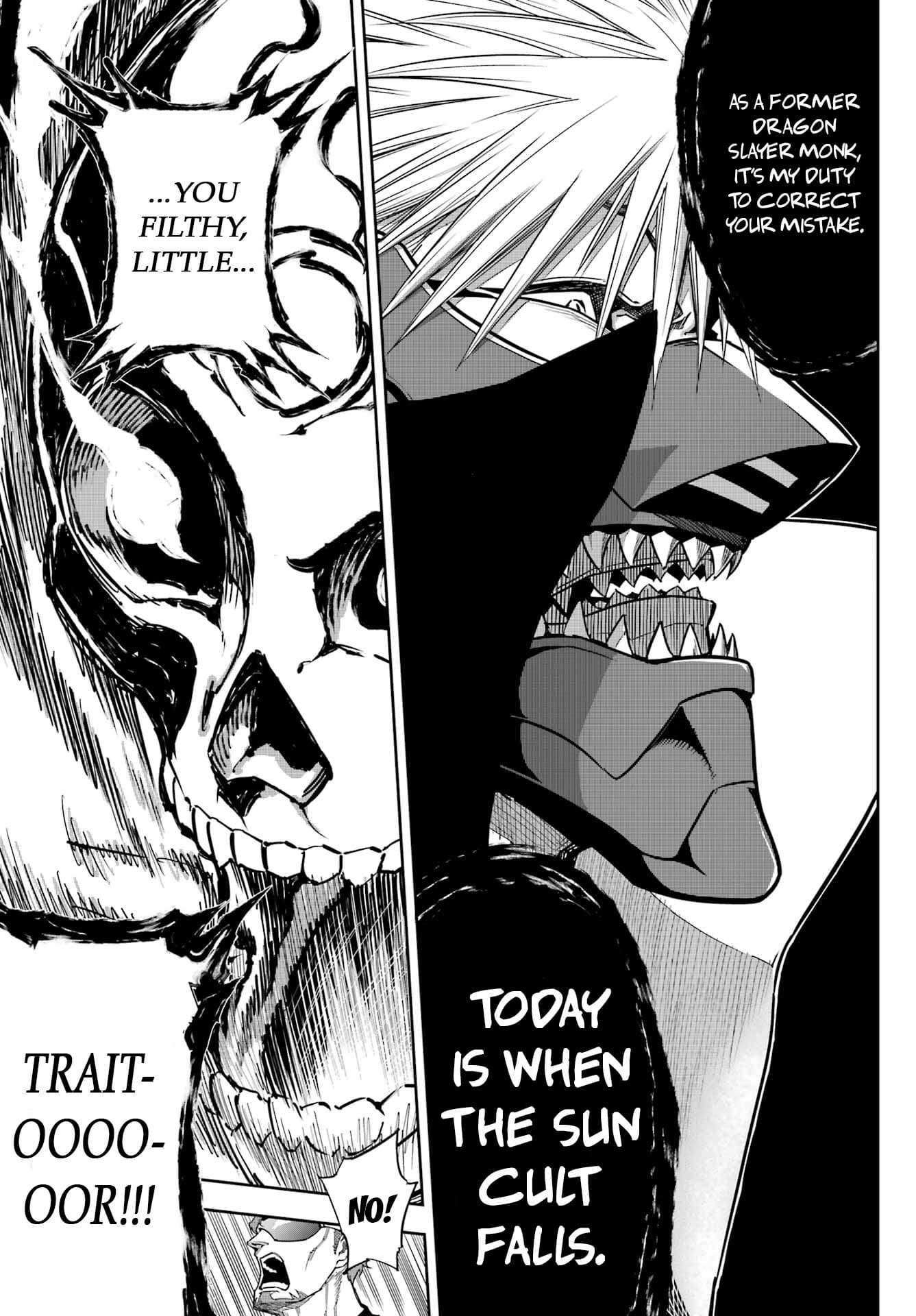 Read Ragna Crimson Manga Online