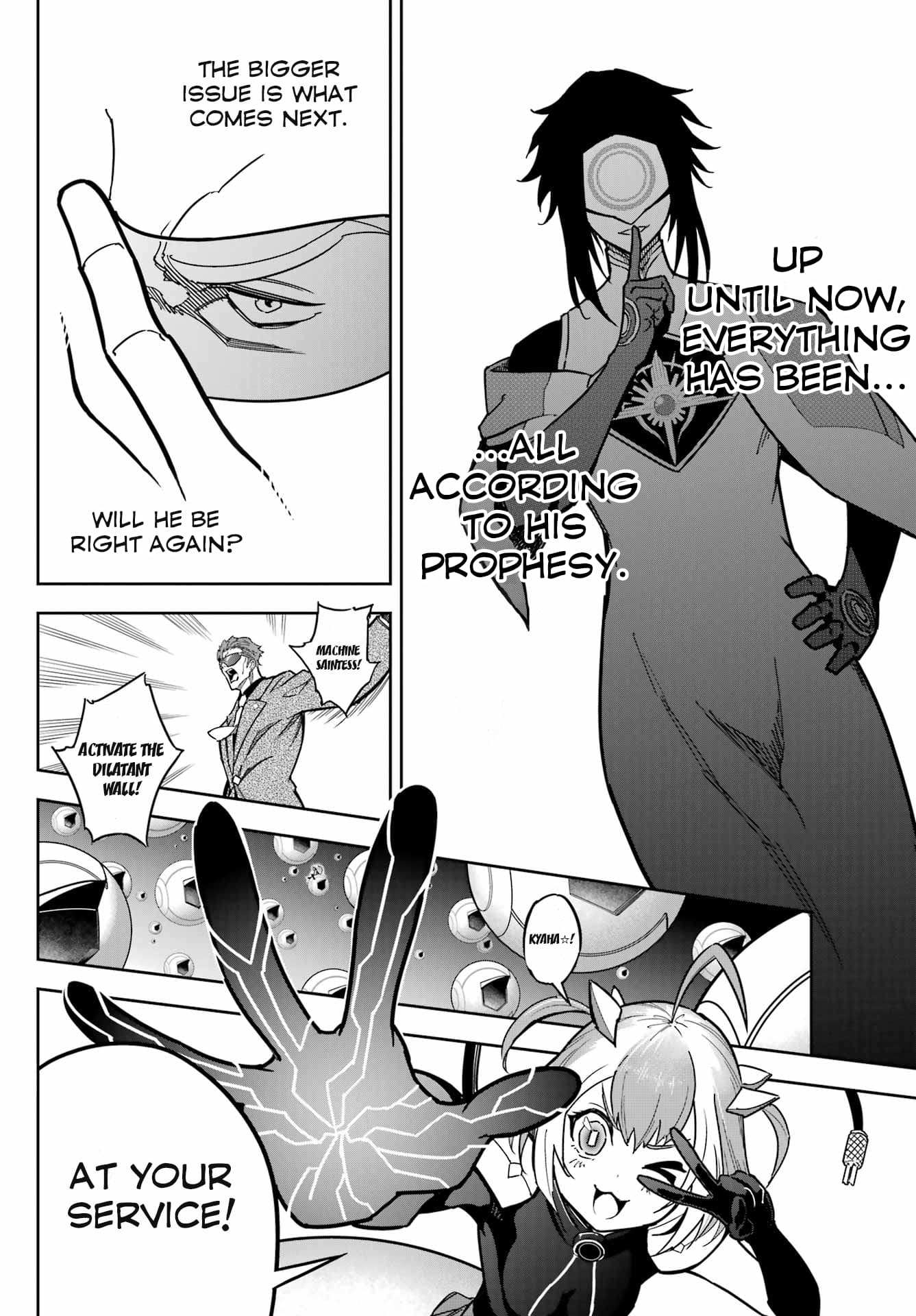 Read Ragna Crimson Manga Online