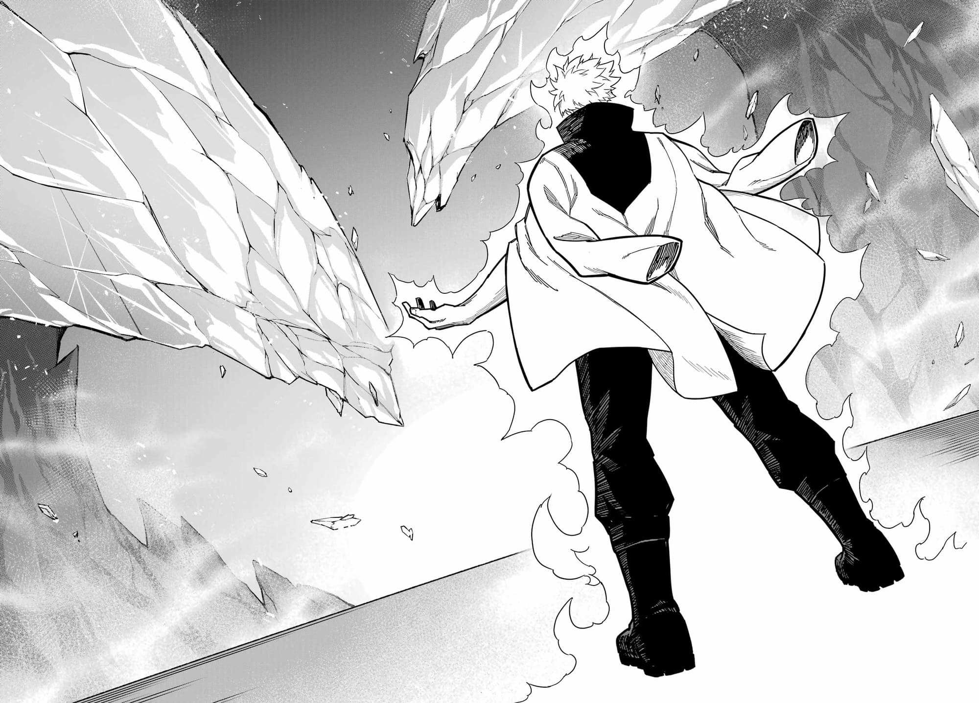 Read Ragna Crimson Manga Online