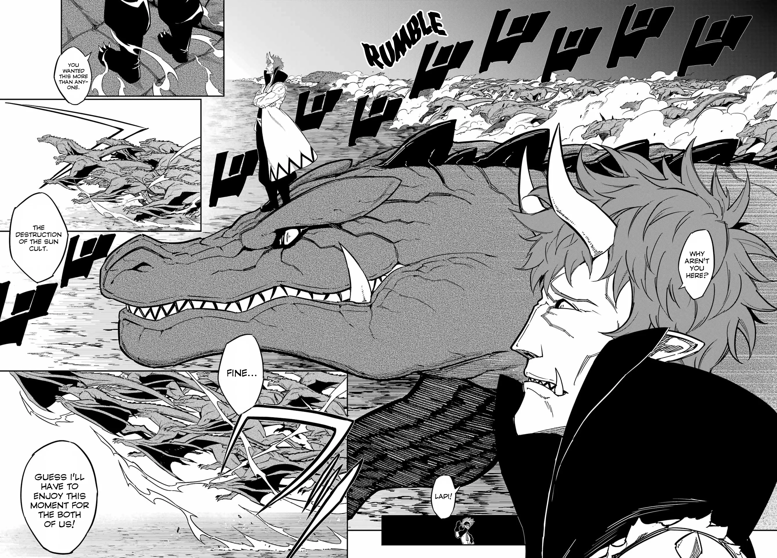 Read Ragna Crimson Manga Online