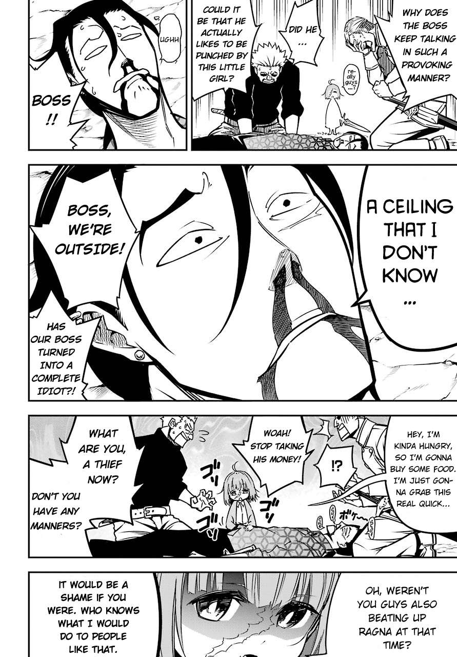 Read Ragna Crimson Manga Online