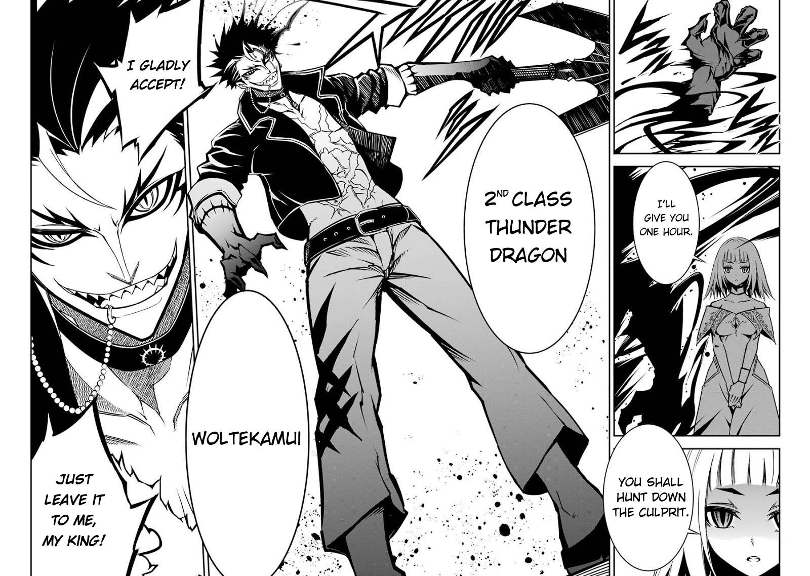 Read Ragna Crimson Manga Online