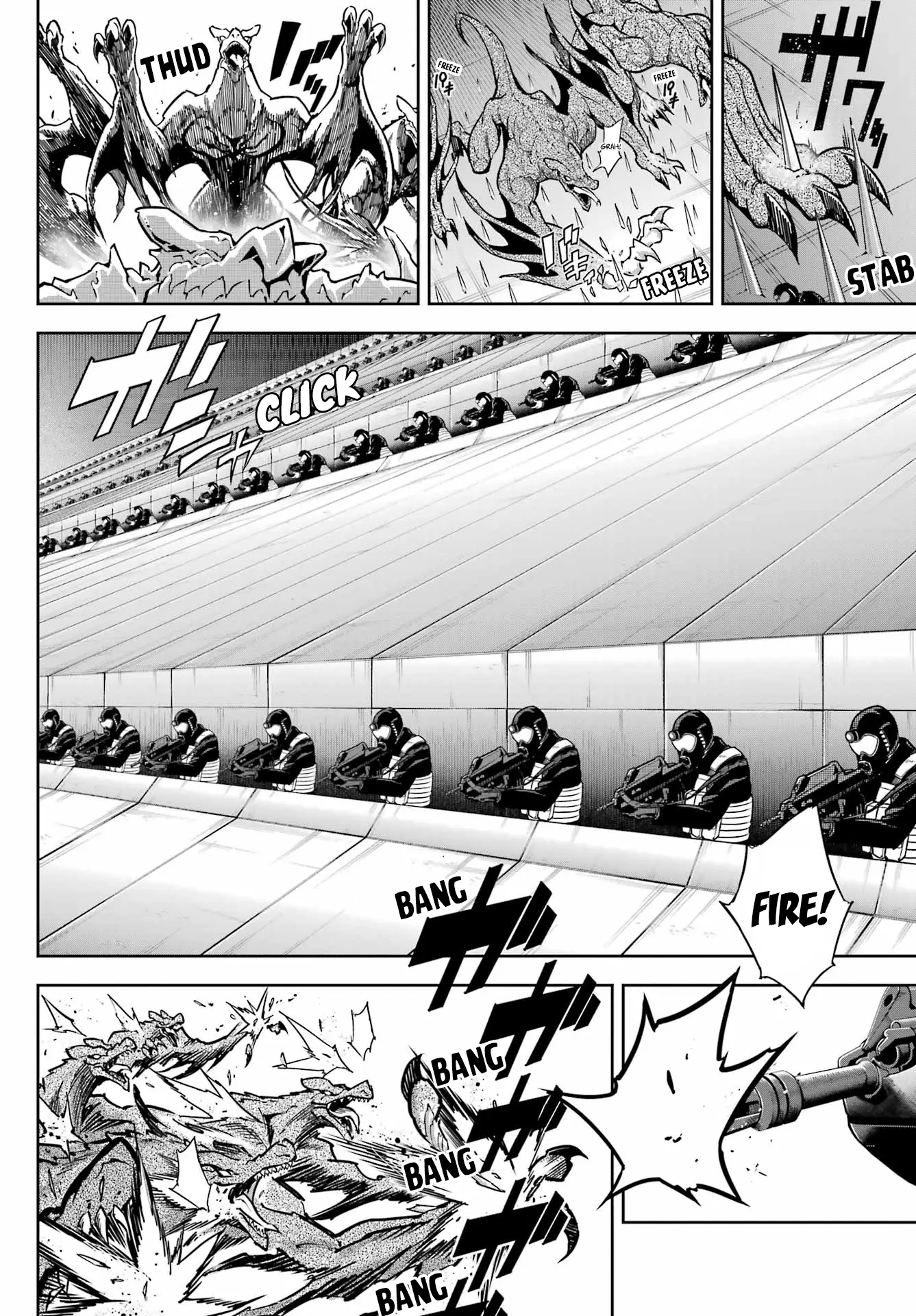 Read Ragna Crimson Manga Online