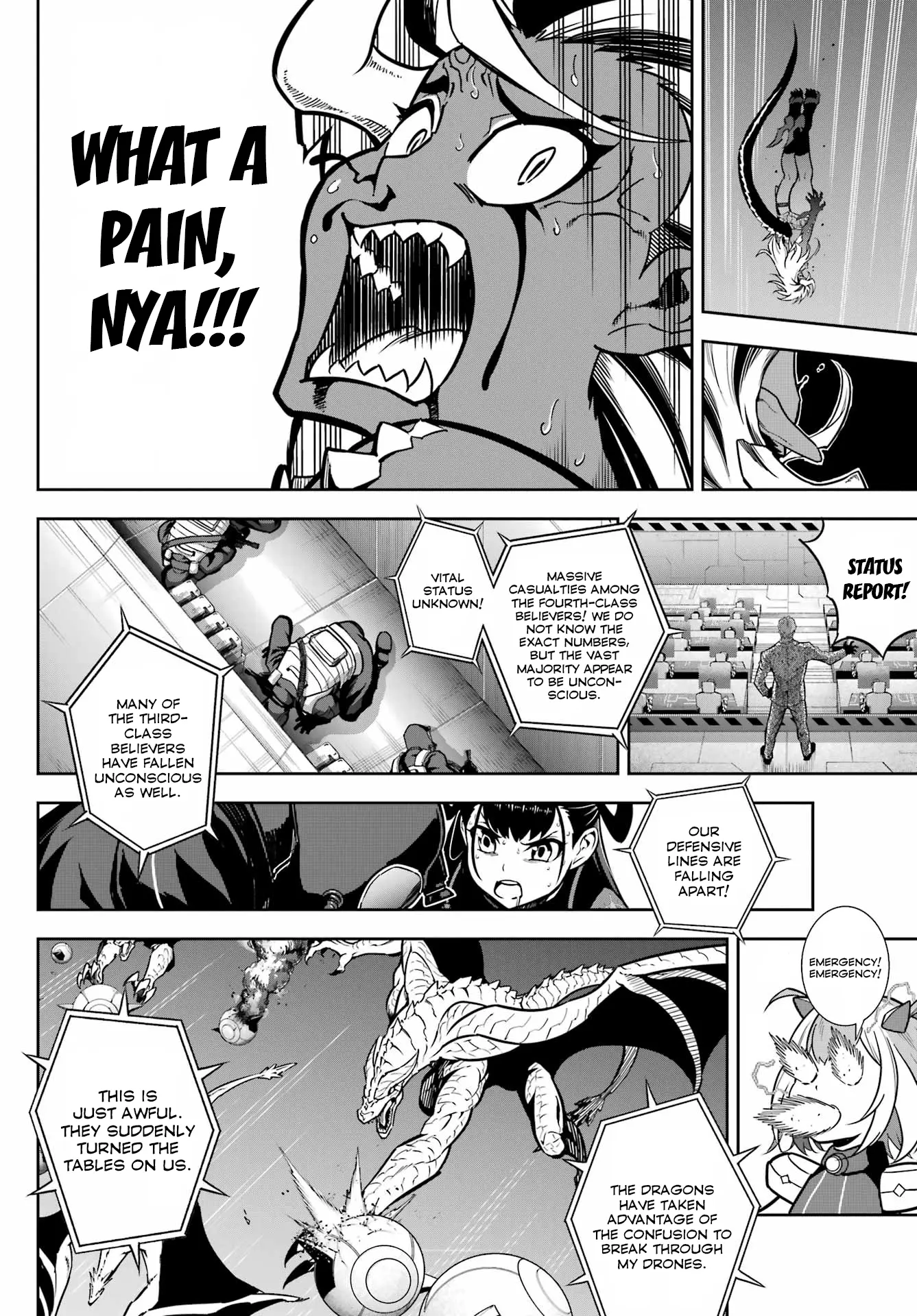 Read Ragna Crimson Manga Online