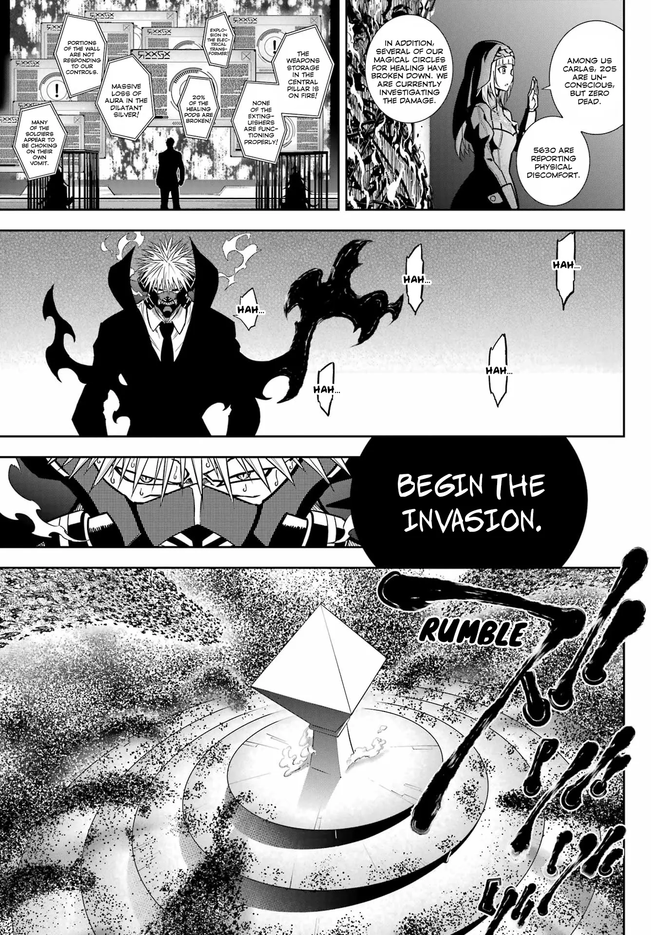 Read Ragna Crimson Manga Online