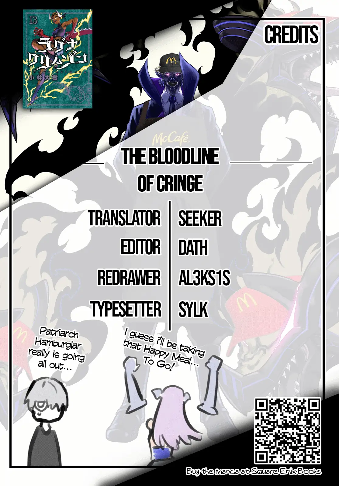 Read Ragna Crimson Manga Online