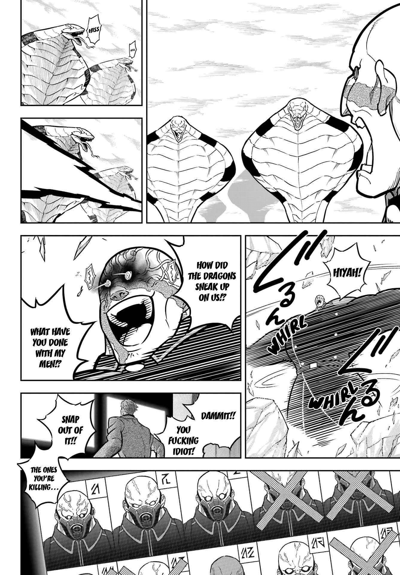 Read Ragna Crimson Manga Online