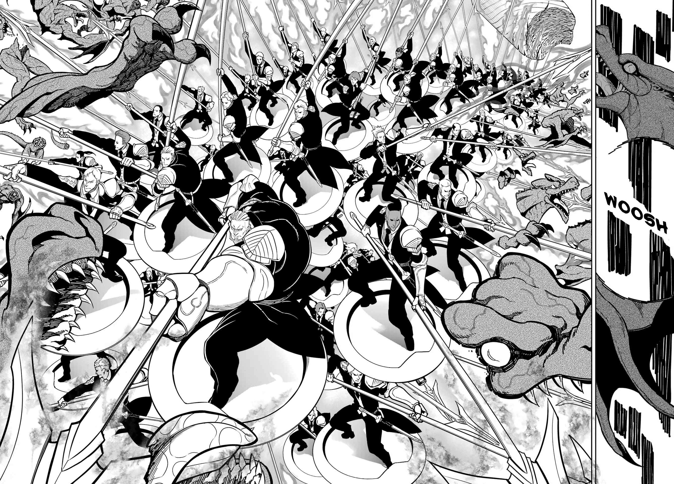 Read Ragna Crimson Manga Online