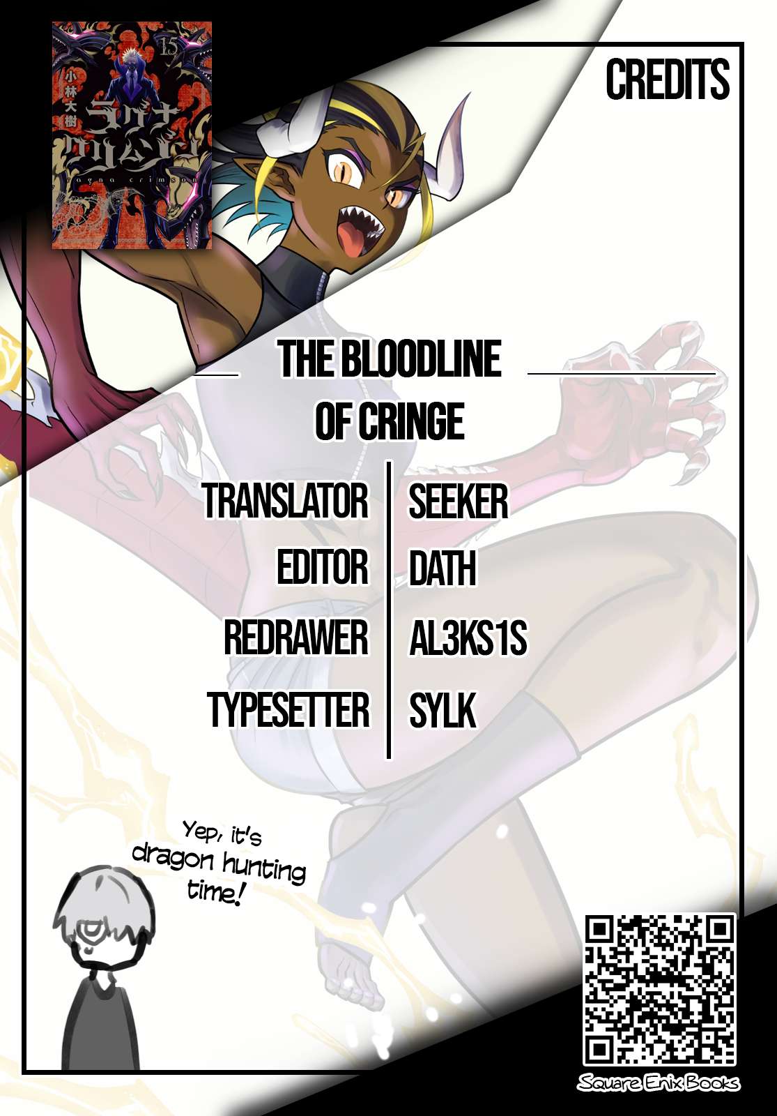 Read Ragna Crimson Manga Online