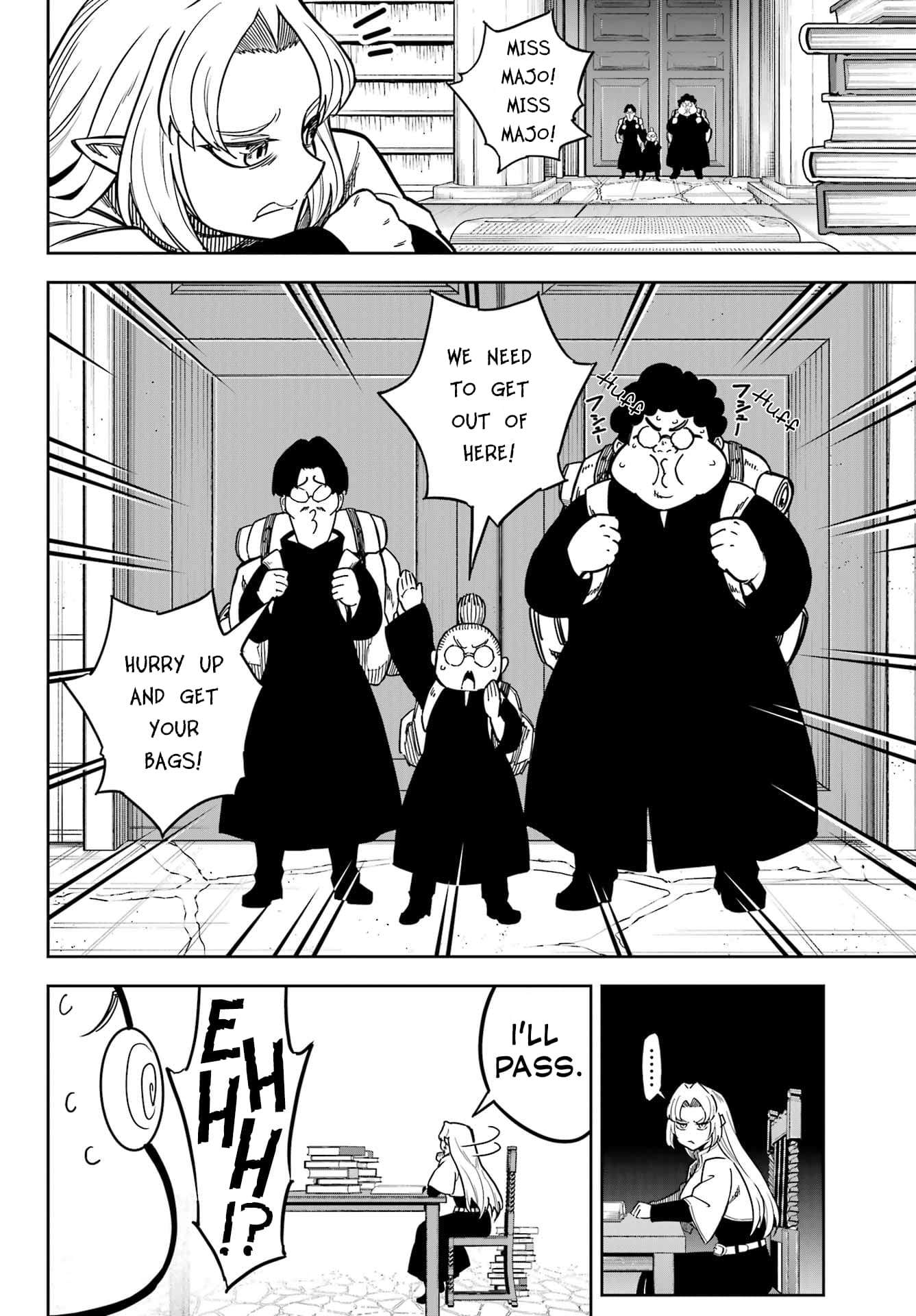 Read Ragna Crimson Manga Online