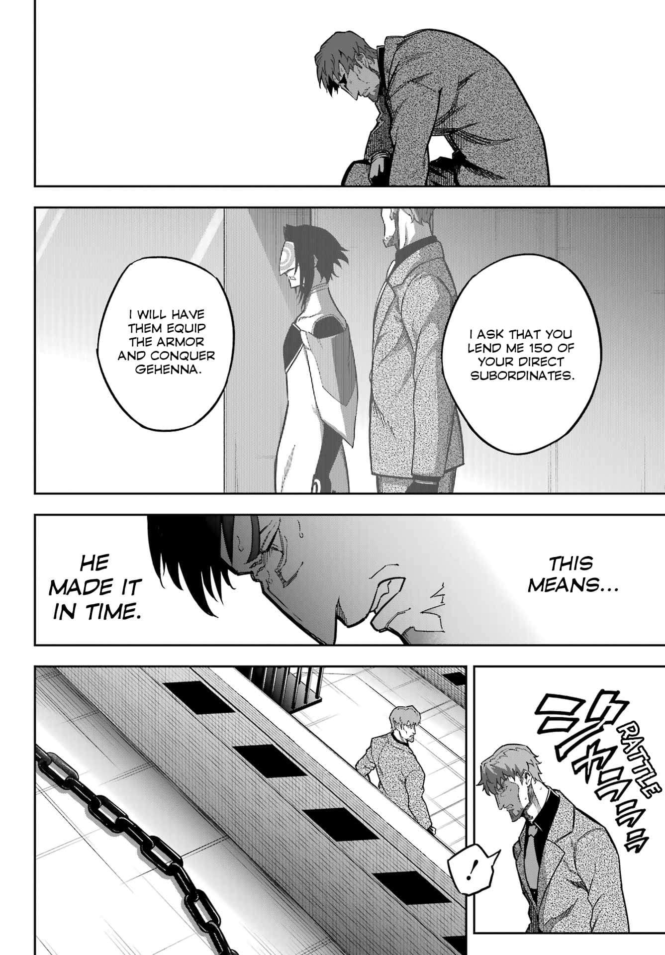 Read Ragna Crimson Manga Online