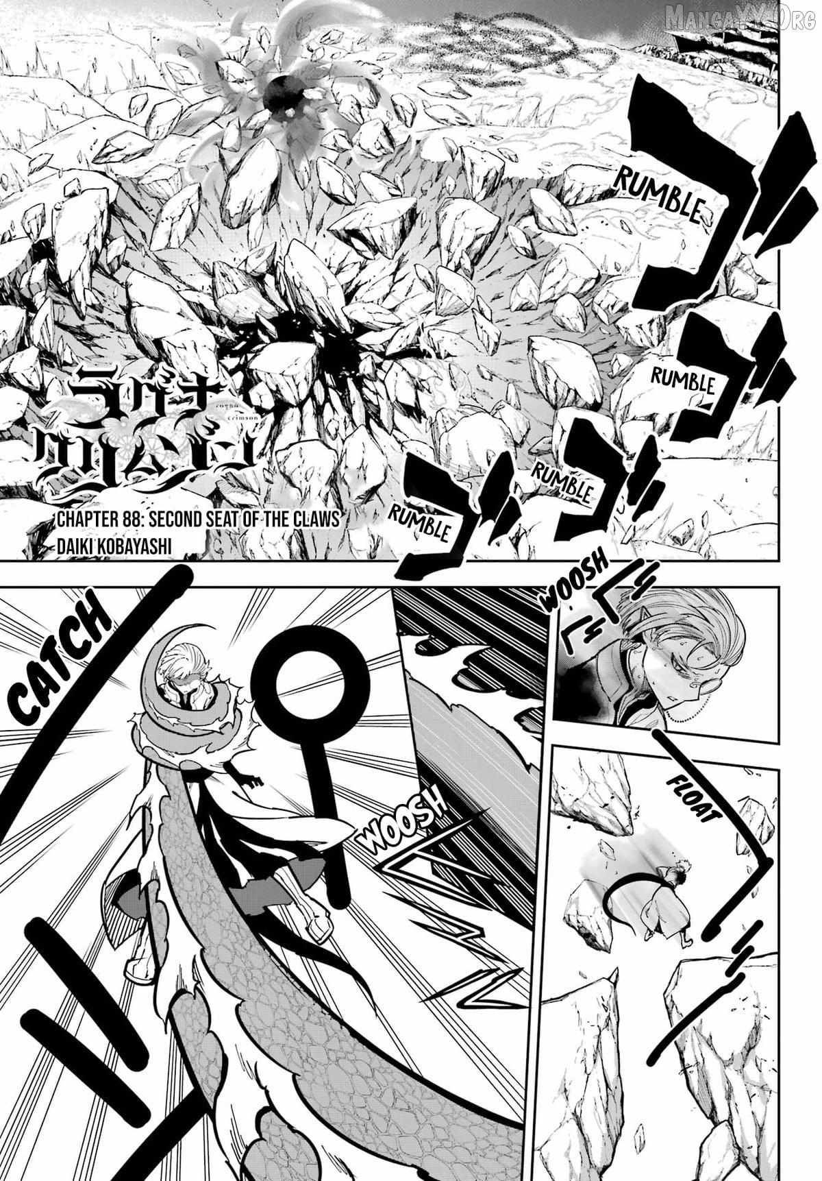 Read Ragna Crimson Manga Online