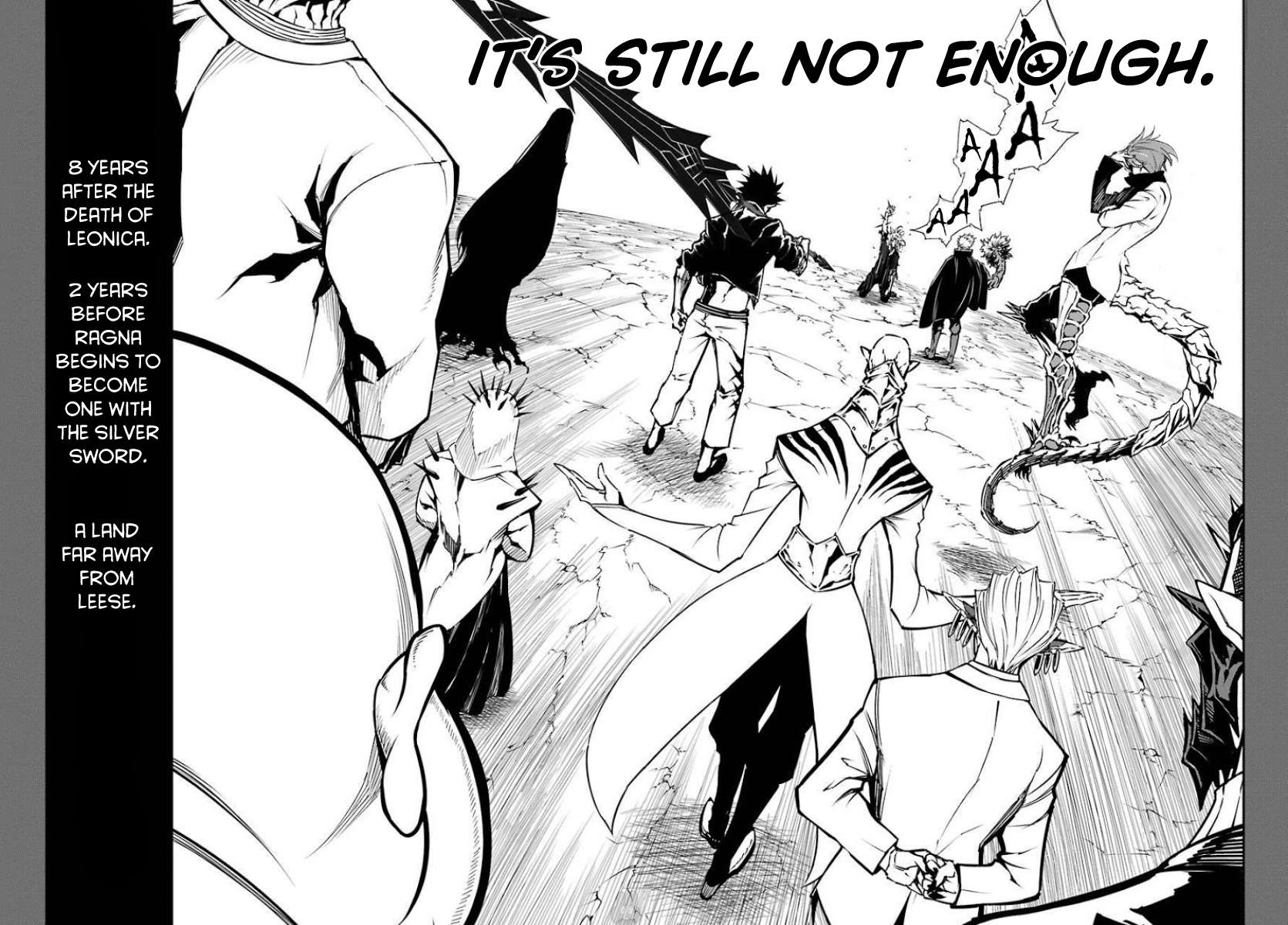 Read Ragna Crimson Manga Online