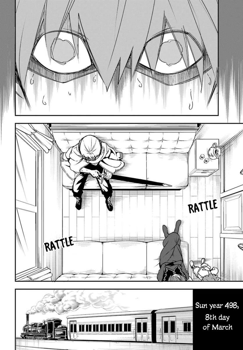 Read Ragna Crimson Manga Online