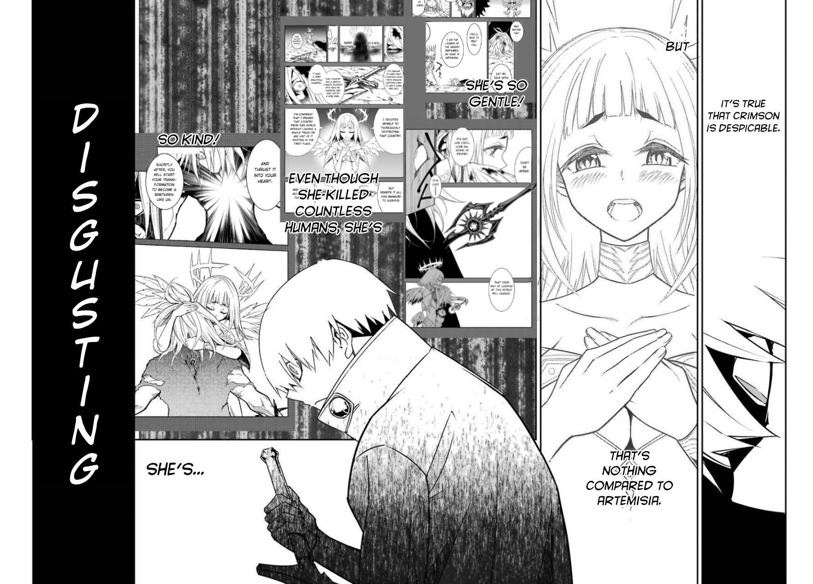 Read Ragna Crimson Manga Online